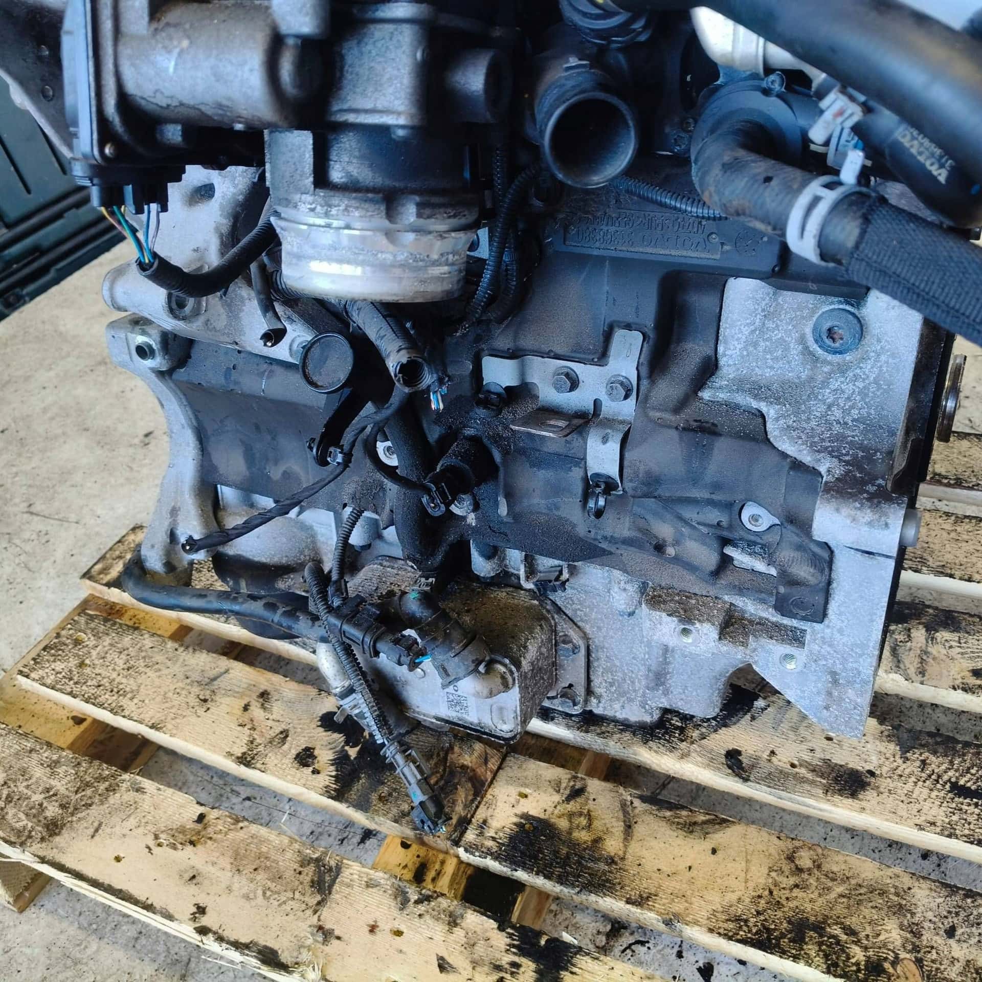 Moteur D 4204 T8 vue 2