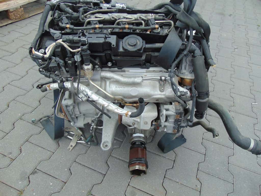 Moteur D 4204 T14 vue 3