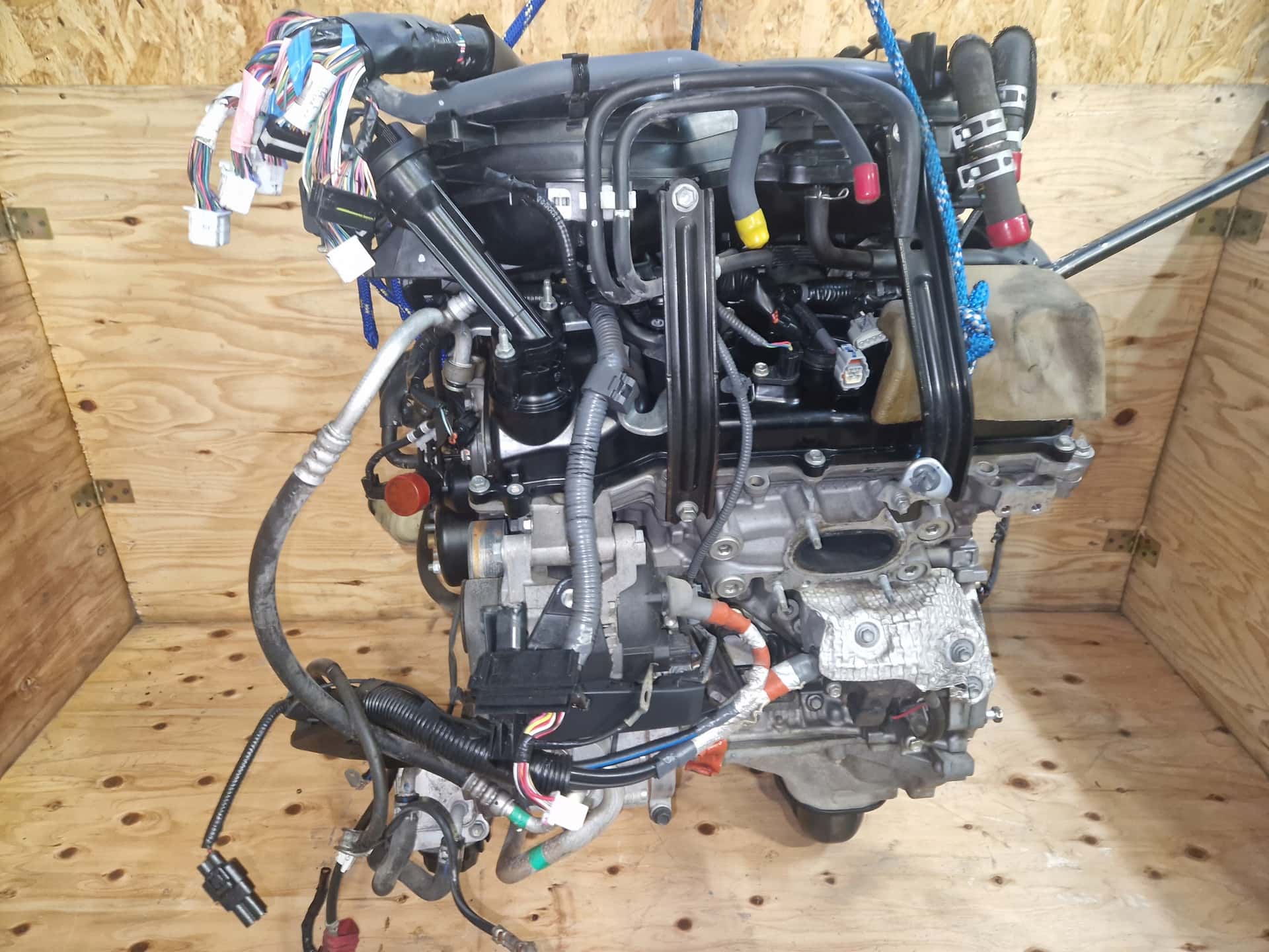 Moteur 2GR-FE vue 4