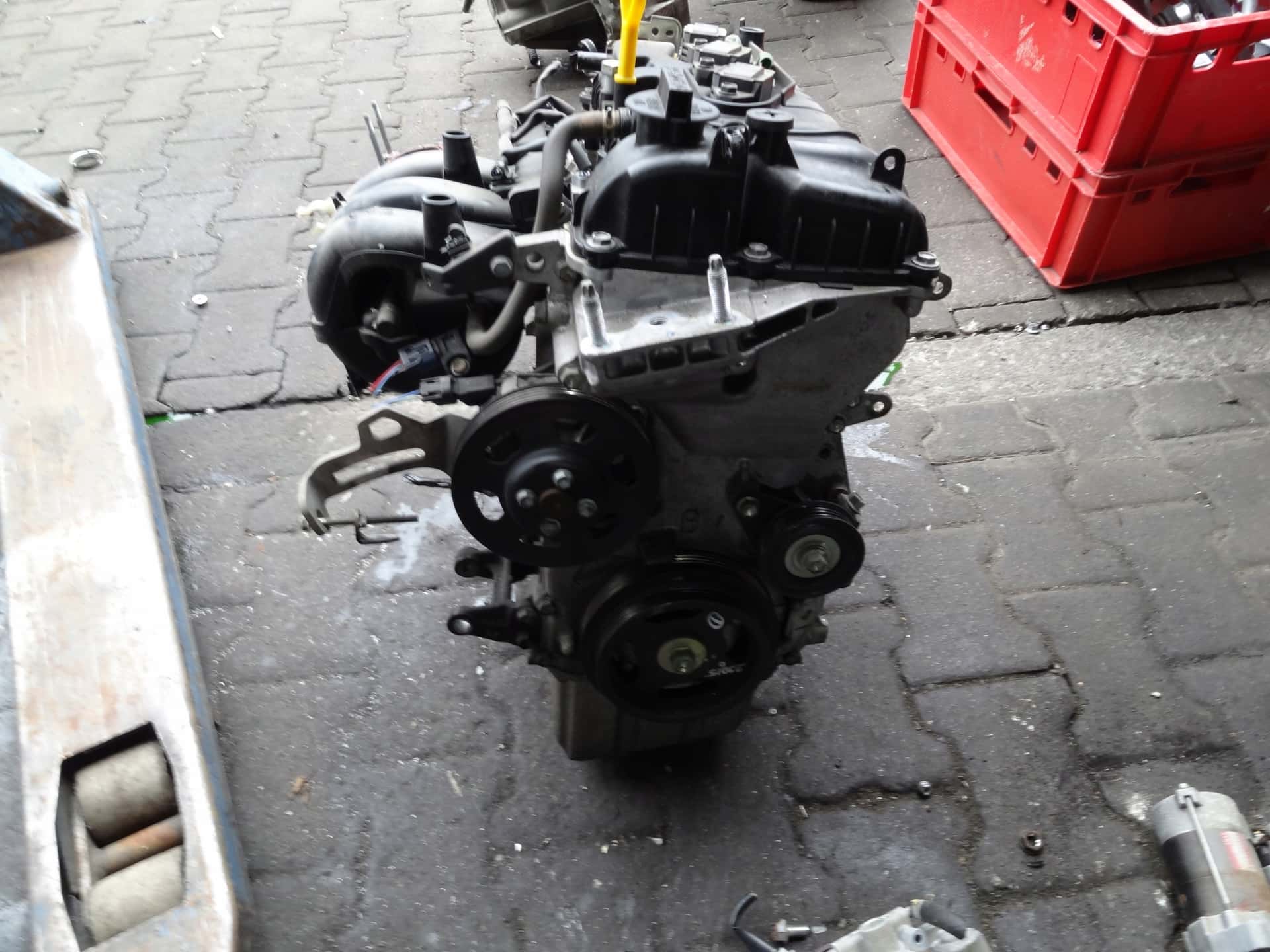 Moteur K10B vue 2