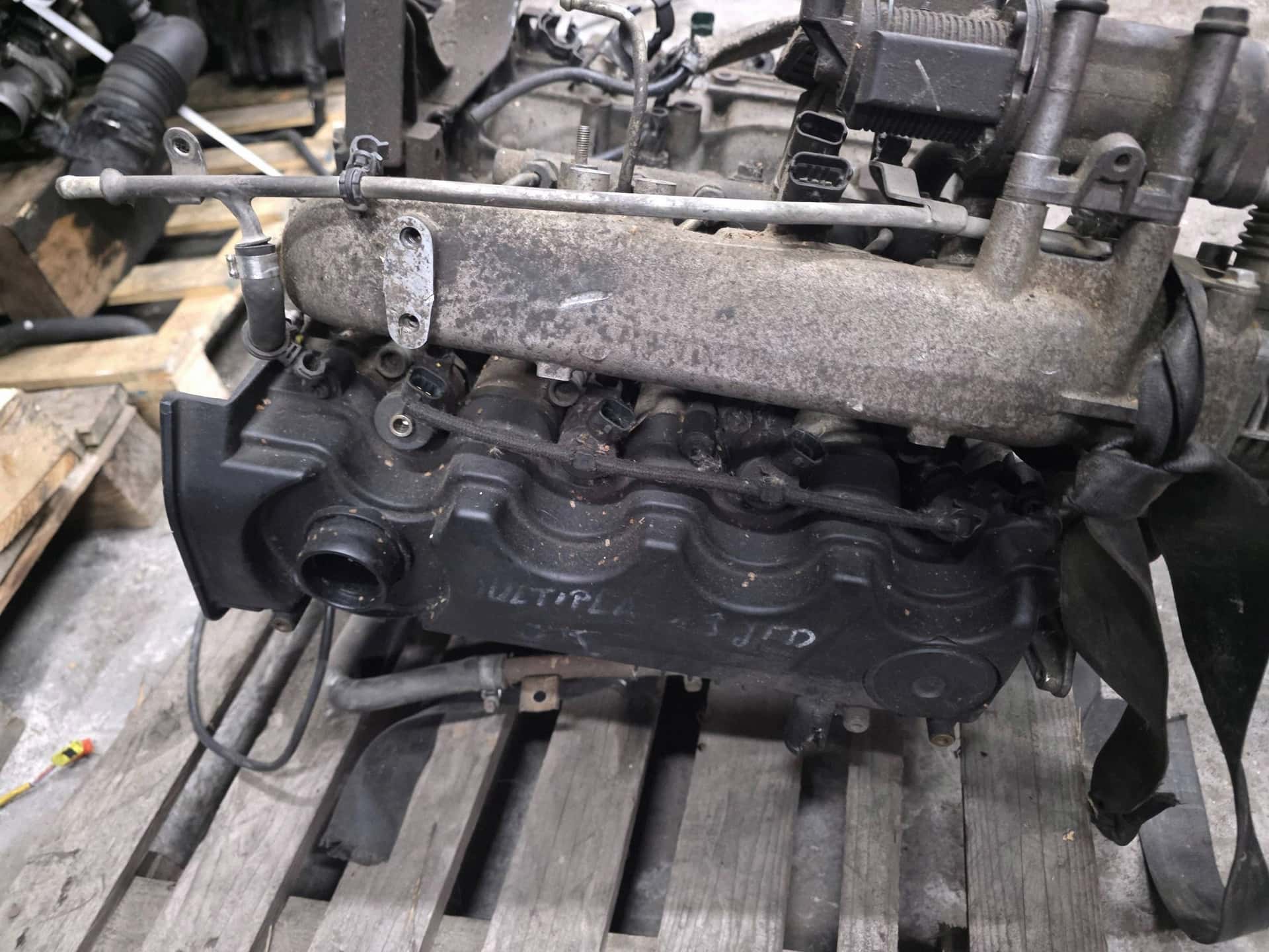 Moteur 160 A7.000 vue 2