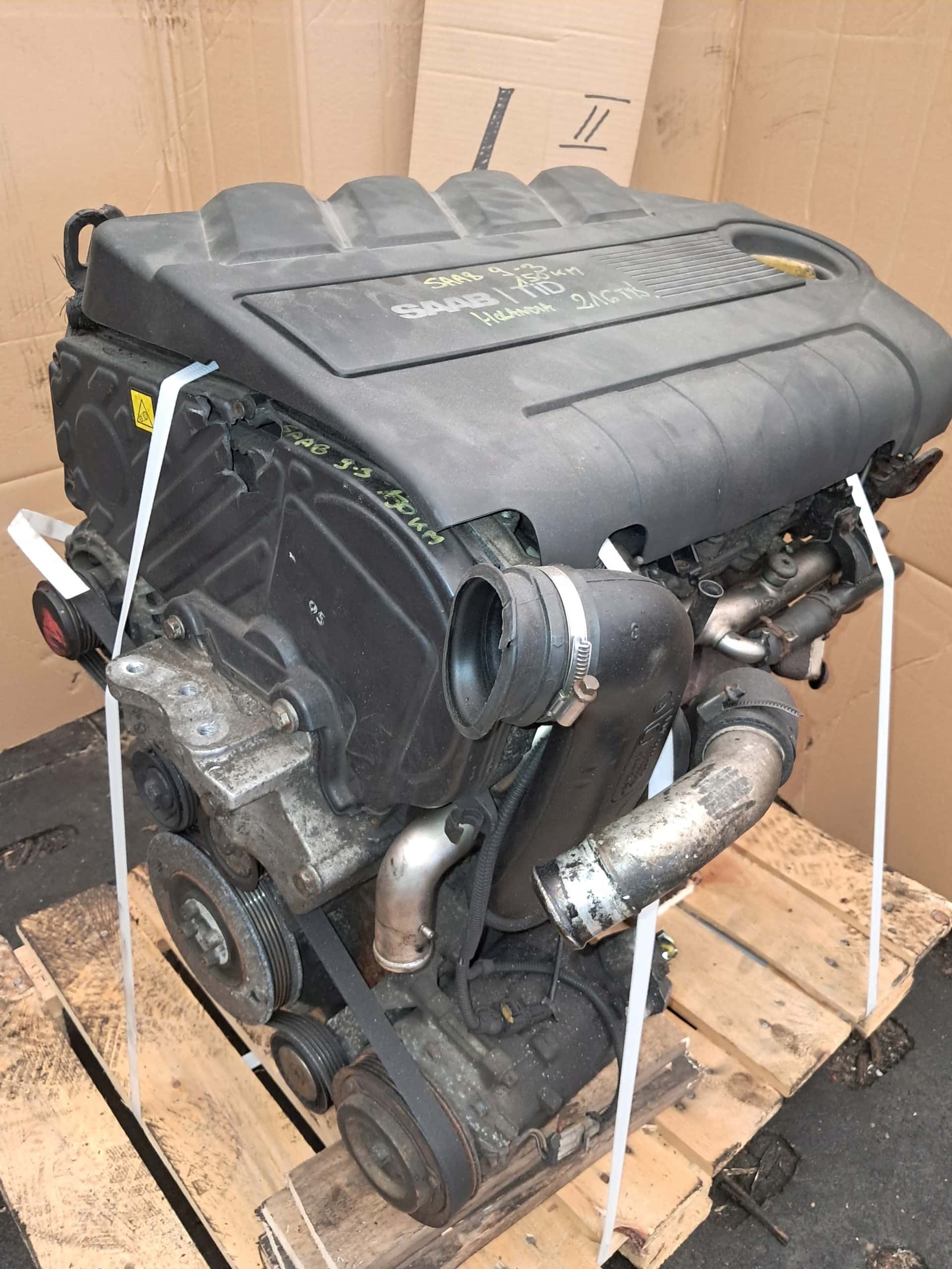 Moteur Z 19 DTH vue 5