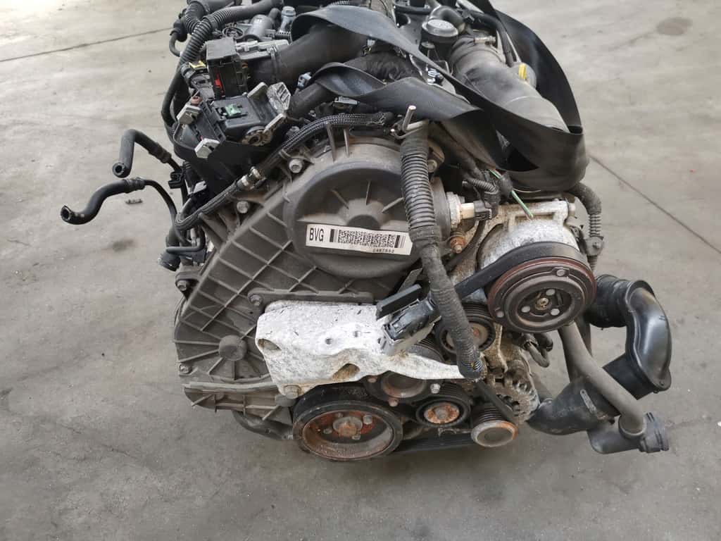 Moteur A 17 DTF vue 2