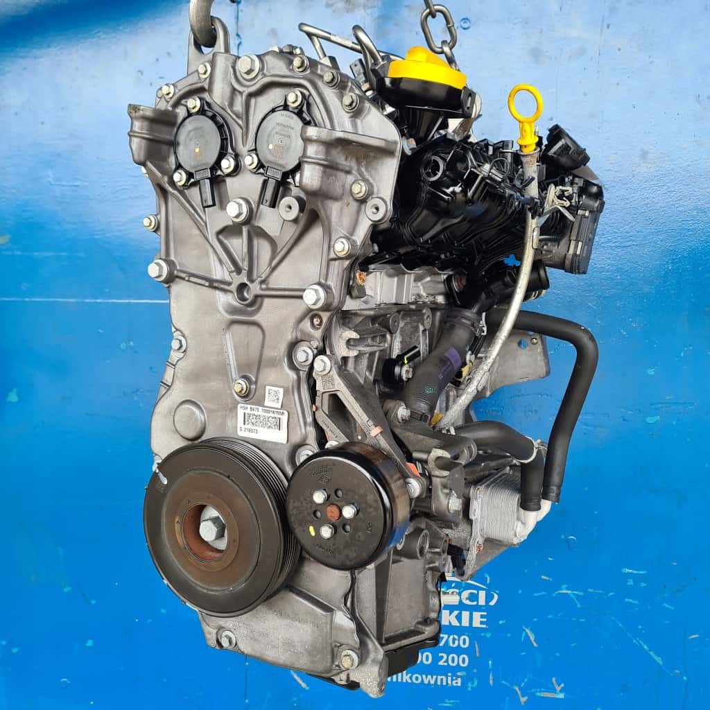 Moteur H5H 470 vue 2