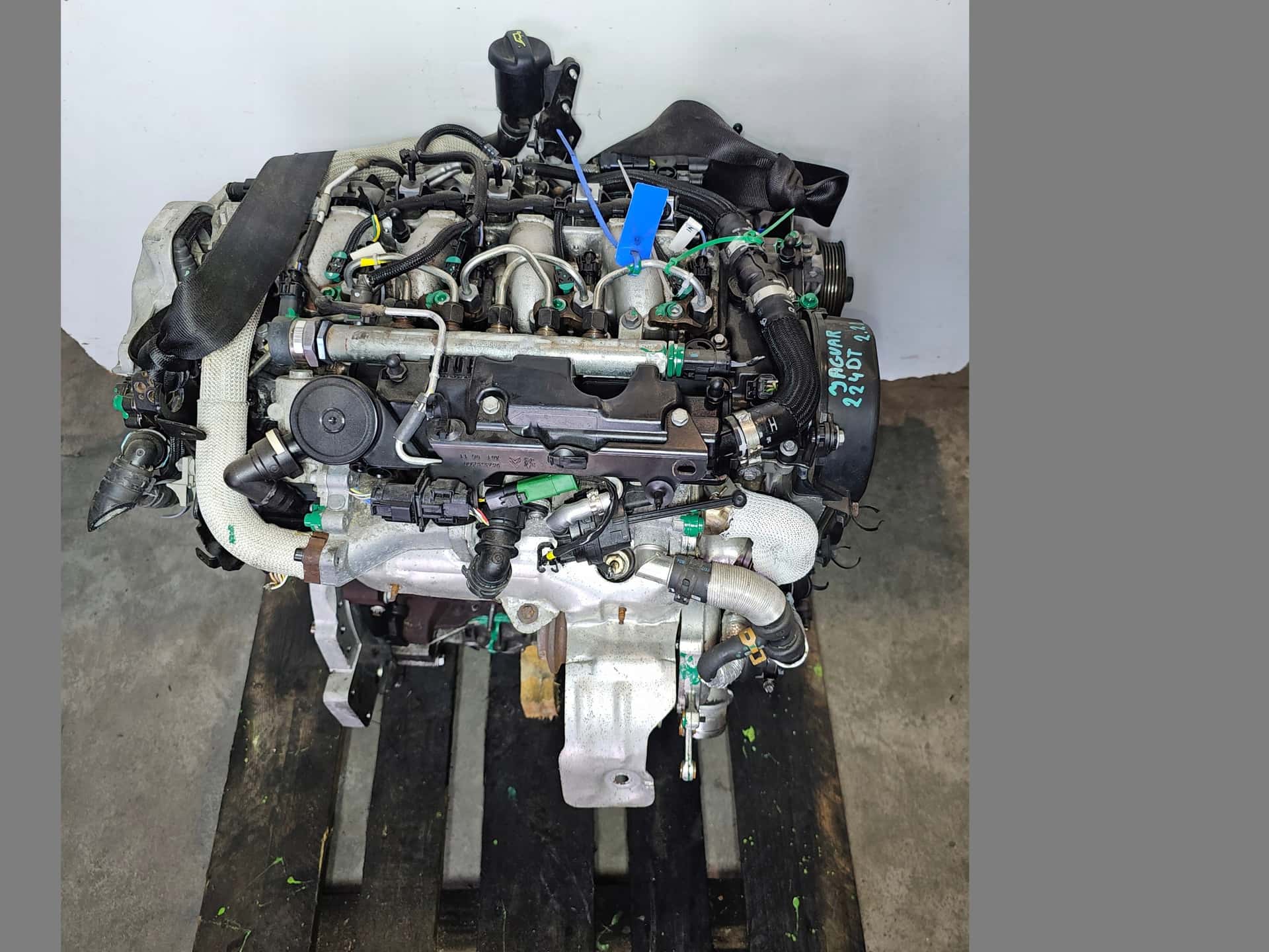 Moteur 224DT(DW12C) vue 4
