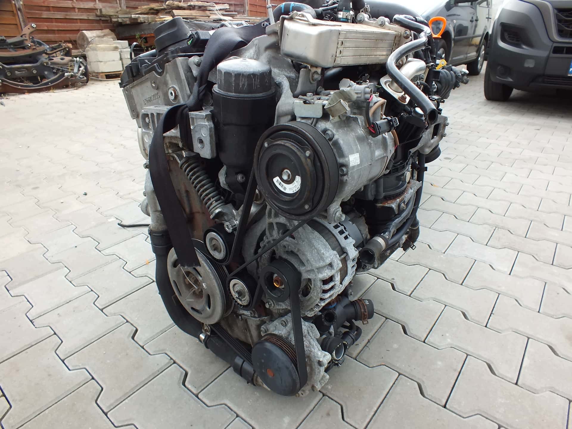 Moteur OM 651.901 vue 5