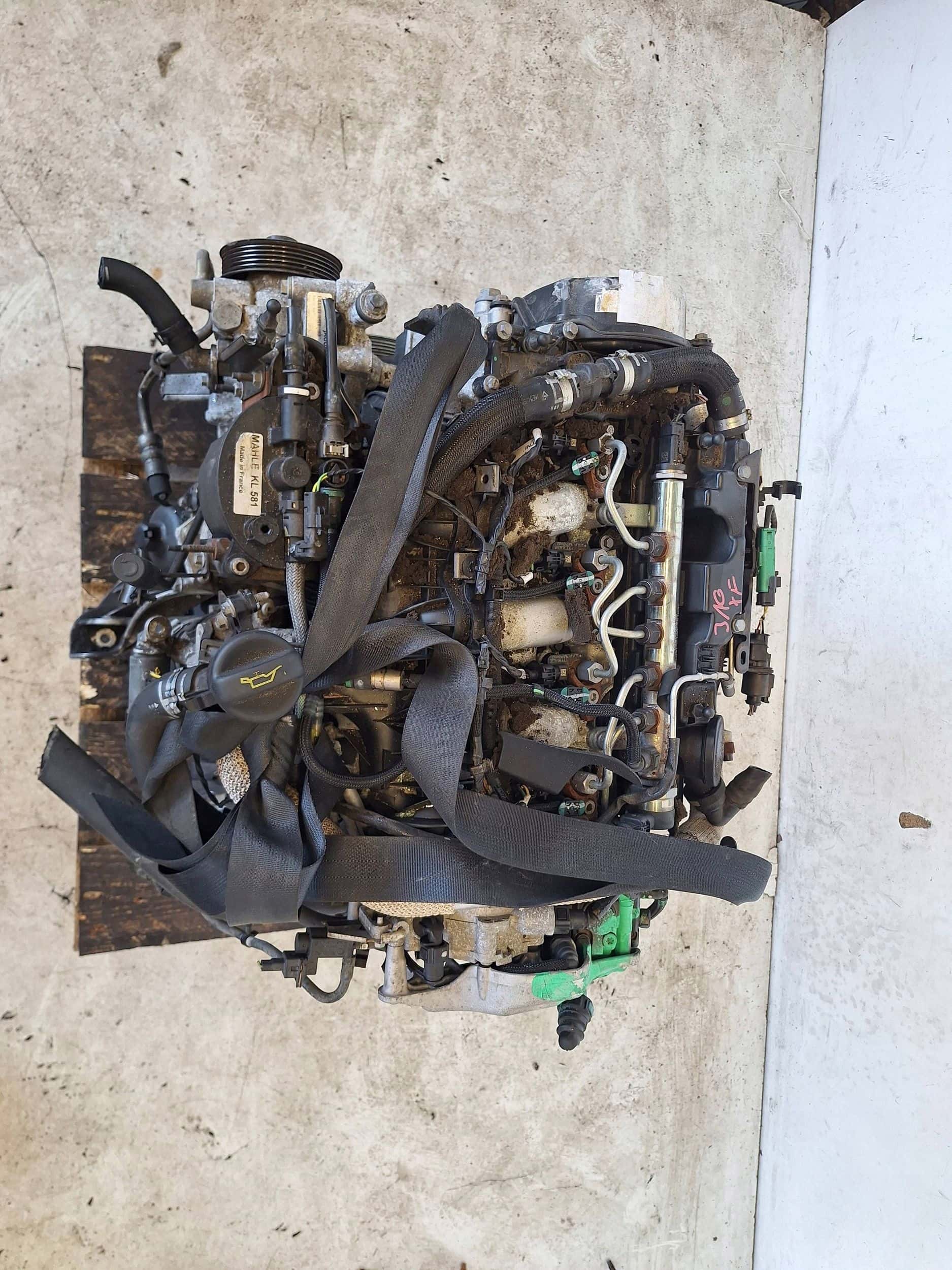 Moteur 224DT(DW12C) vue 2