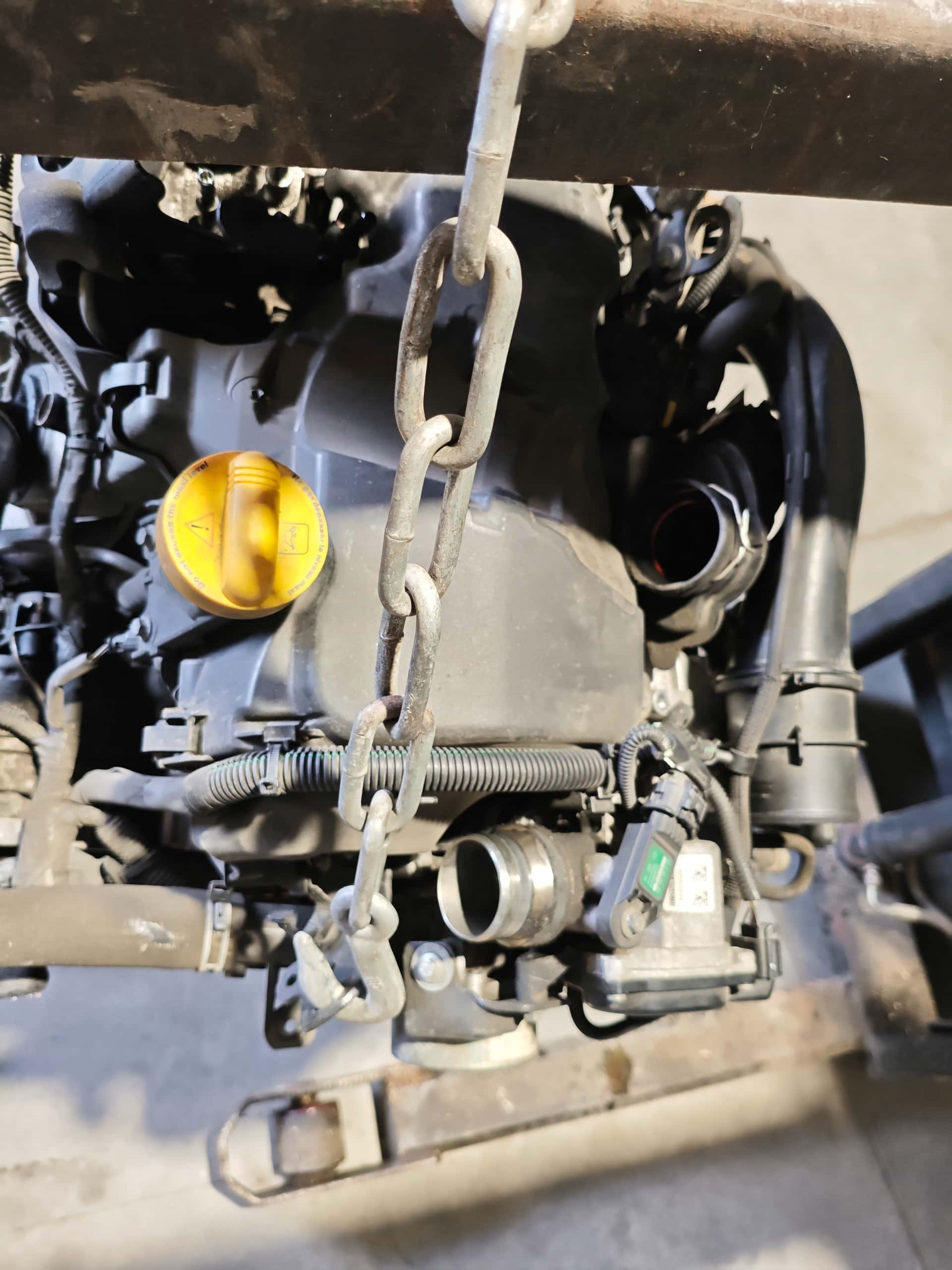 Moteur K9K 612 vue 4
