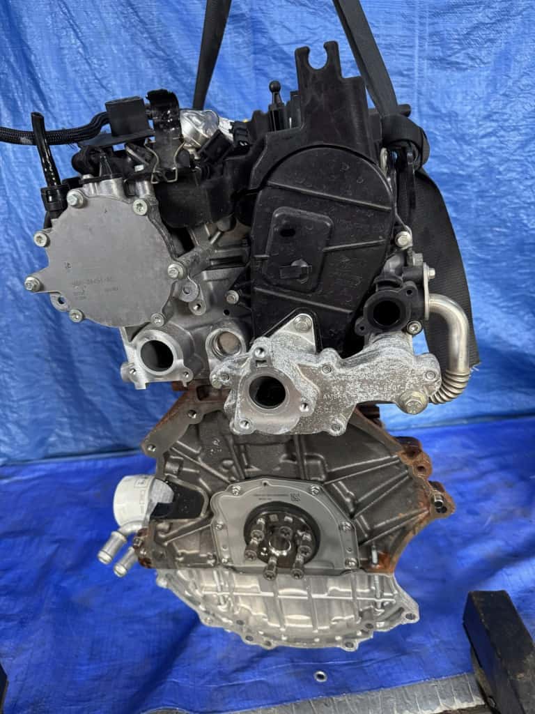 Moteur BZJA vue 3