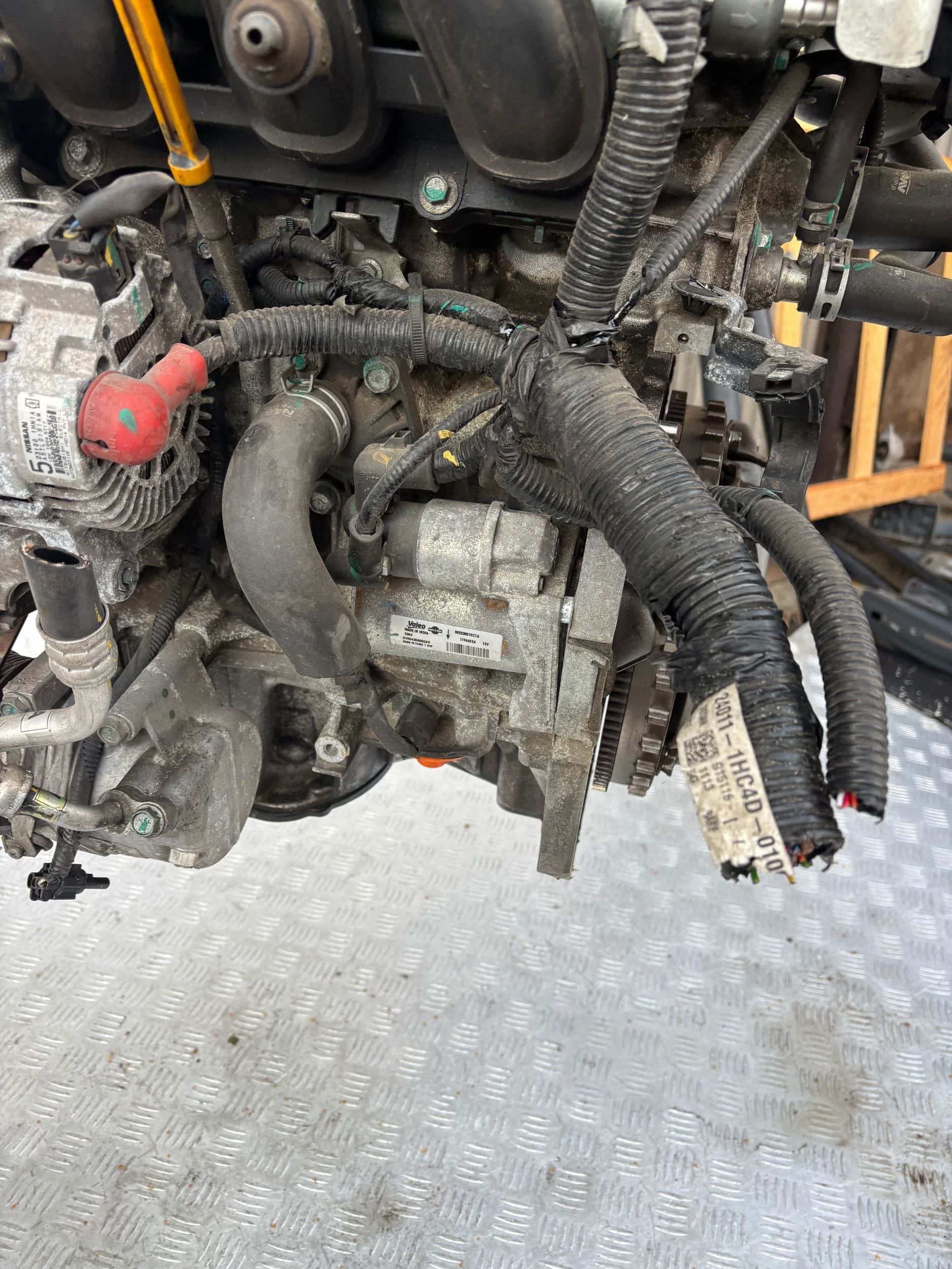 Moteur HR12DE vue 3