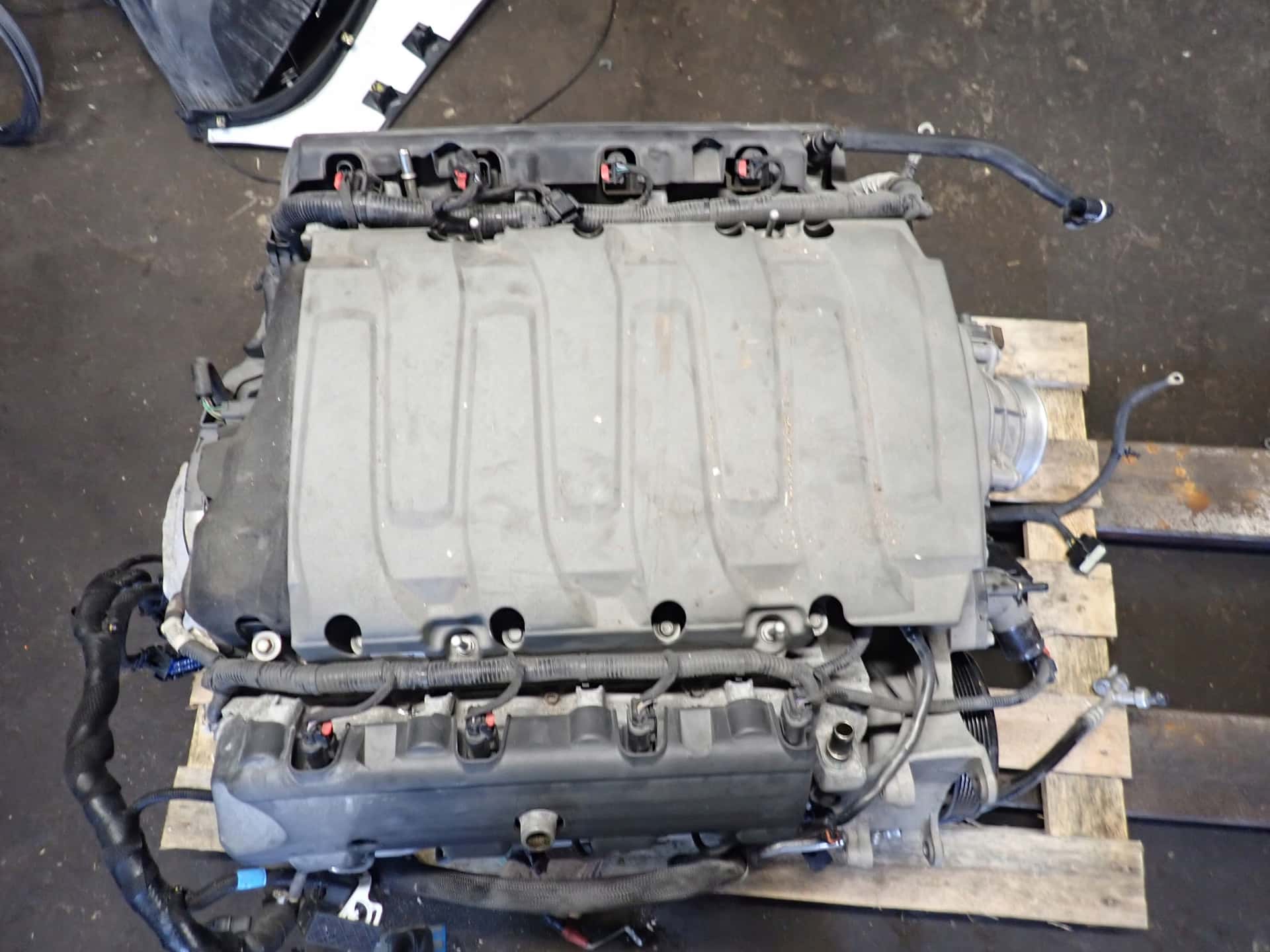 Moteur LT1(376CUV8) vue 3