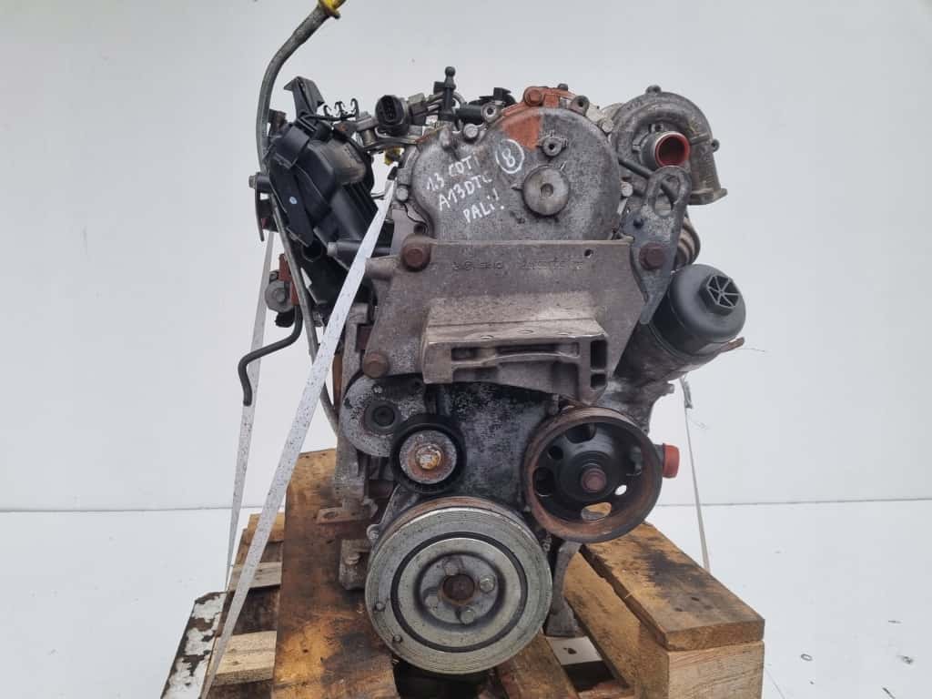 Moteur A 13 DTC vue 4