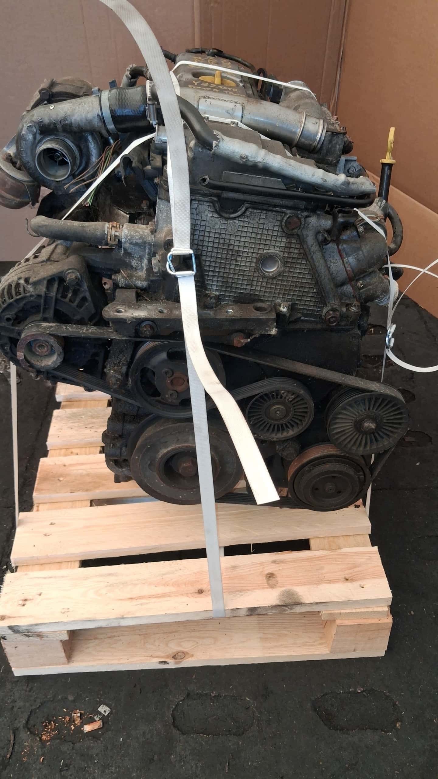 Moteur Y 22 DTR vue 7