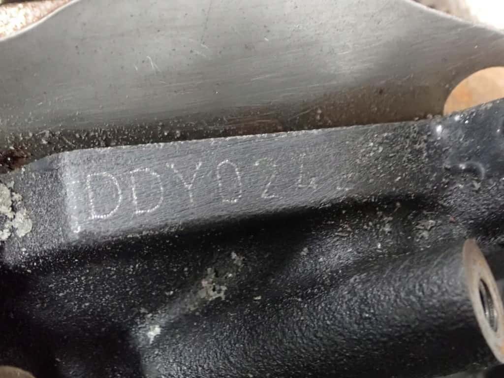 Moteur DDYA vue 5