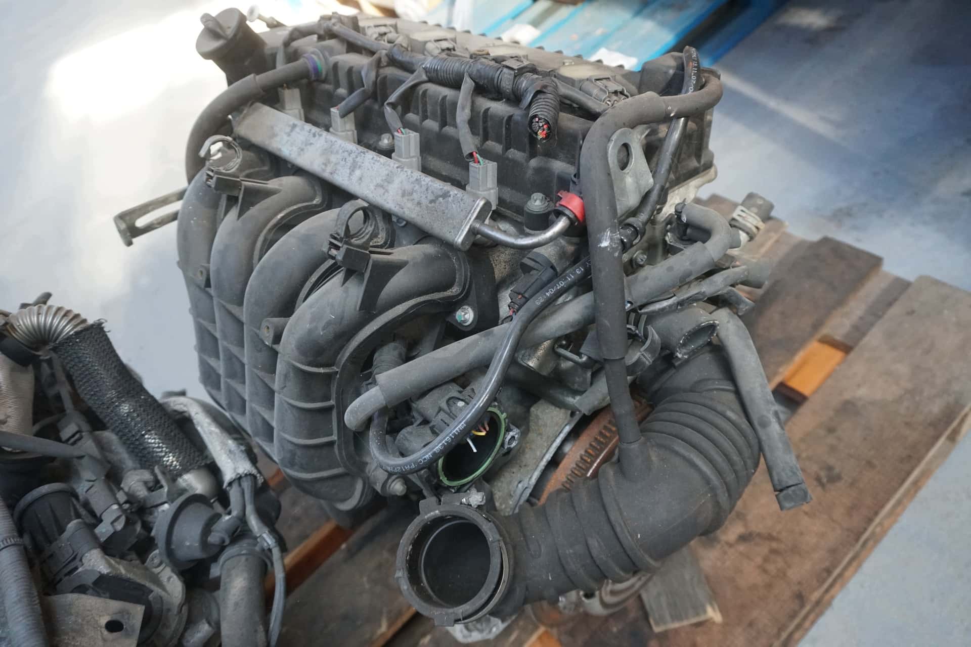 Moteur 4A91 vue 6
