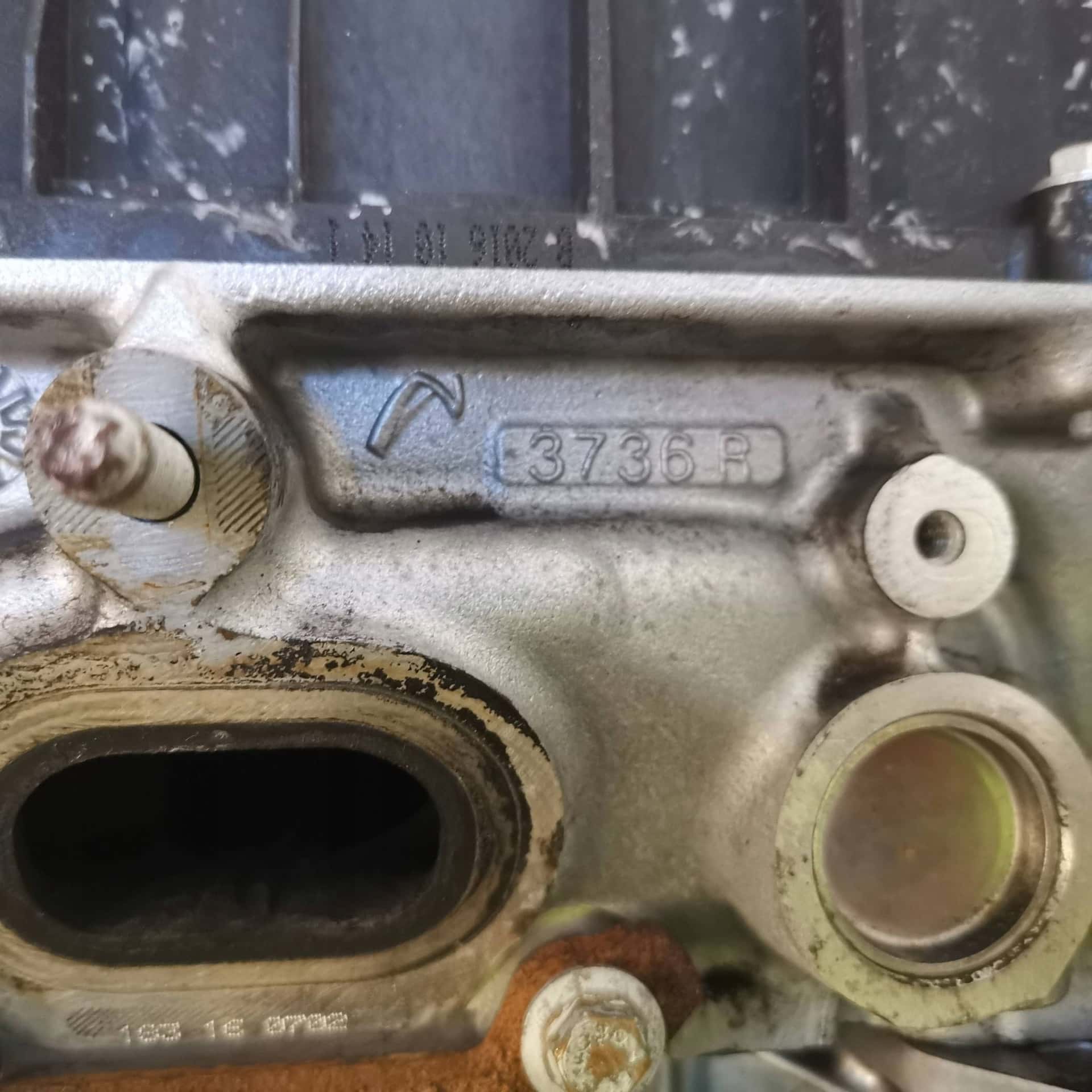 Moteur B4D 400 vue 3