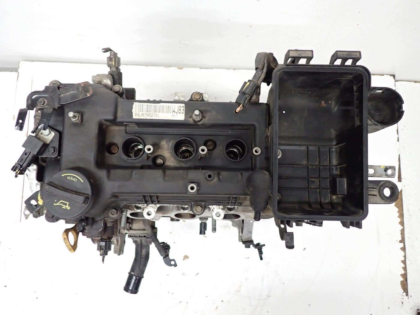 Moteur B3LA vue 3