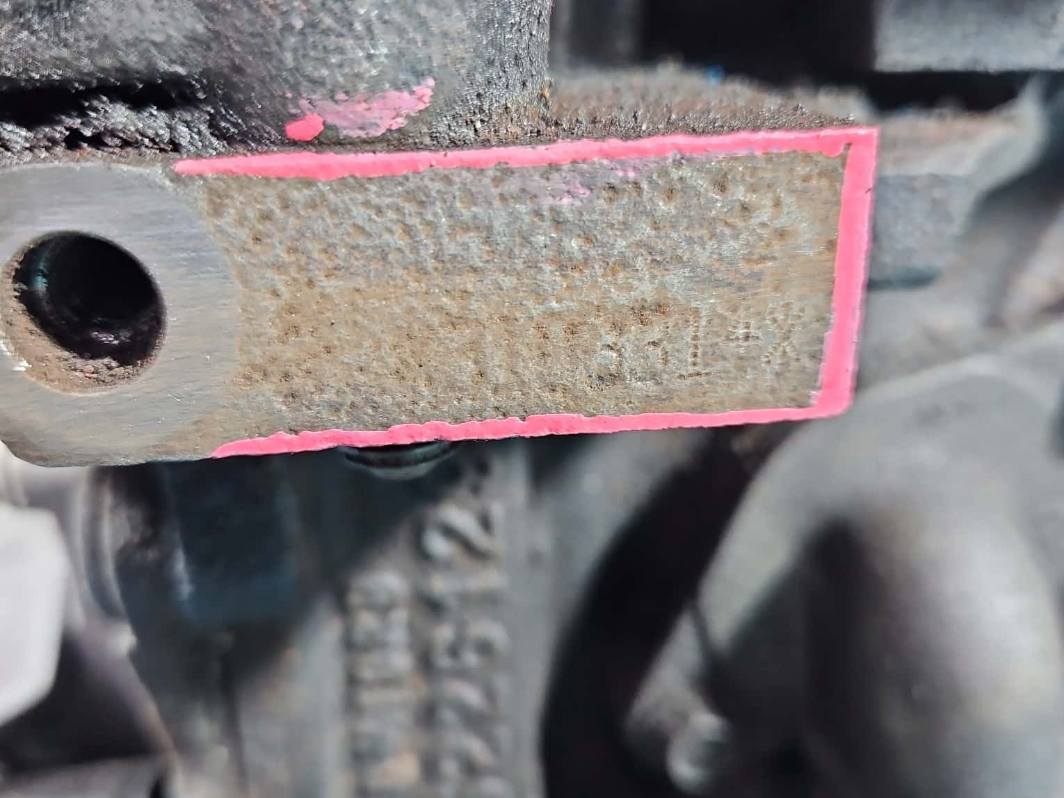 Moteur 552 63 842 vue 8