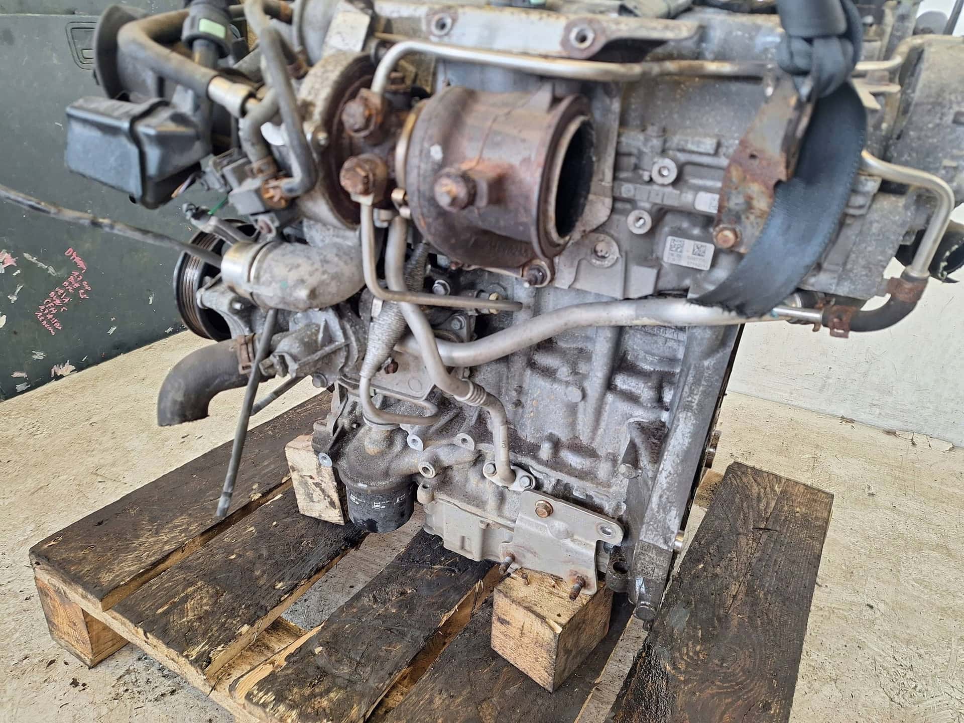 Moteur B 15 SFT vue 7