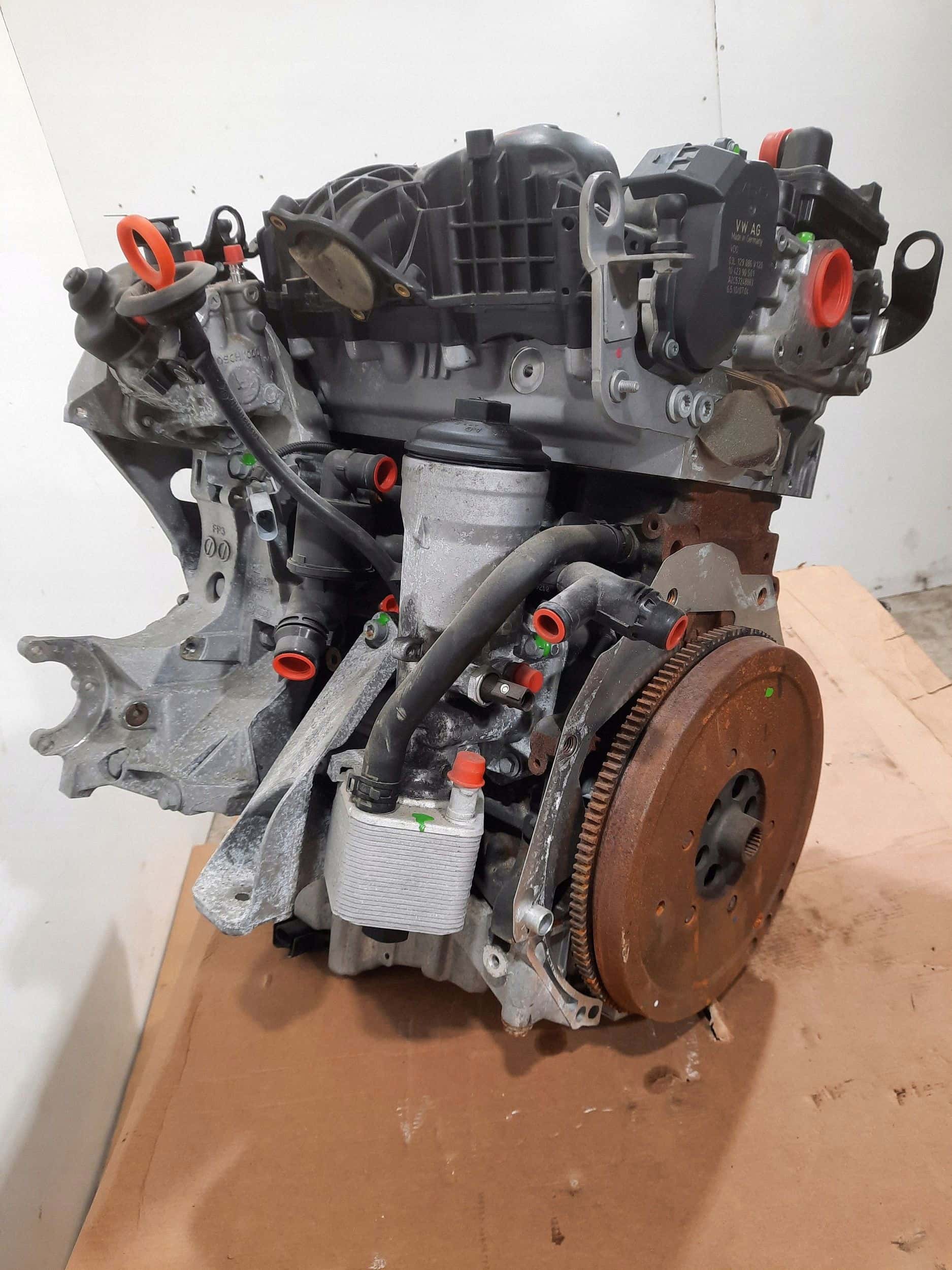 Moteur CAHA vue 12