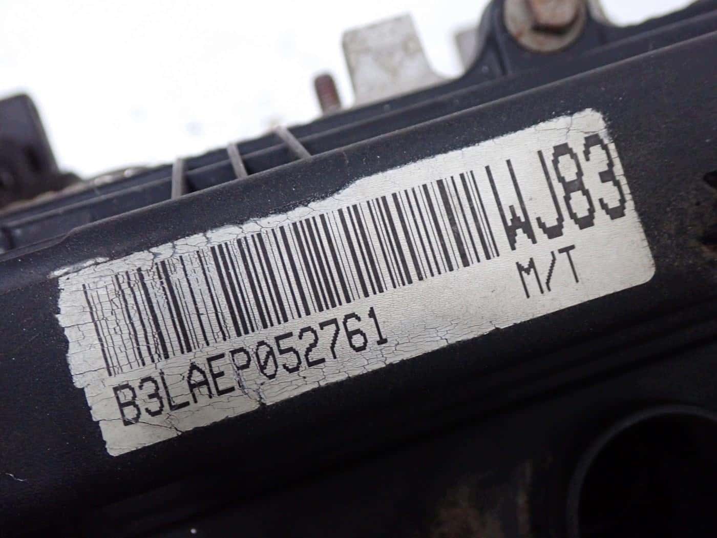Moteur B3LA vue 6