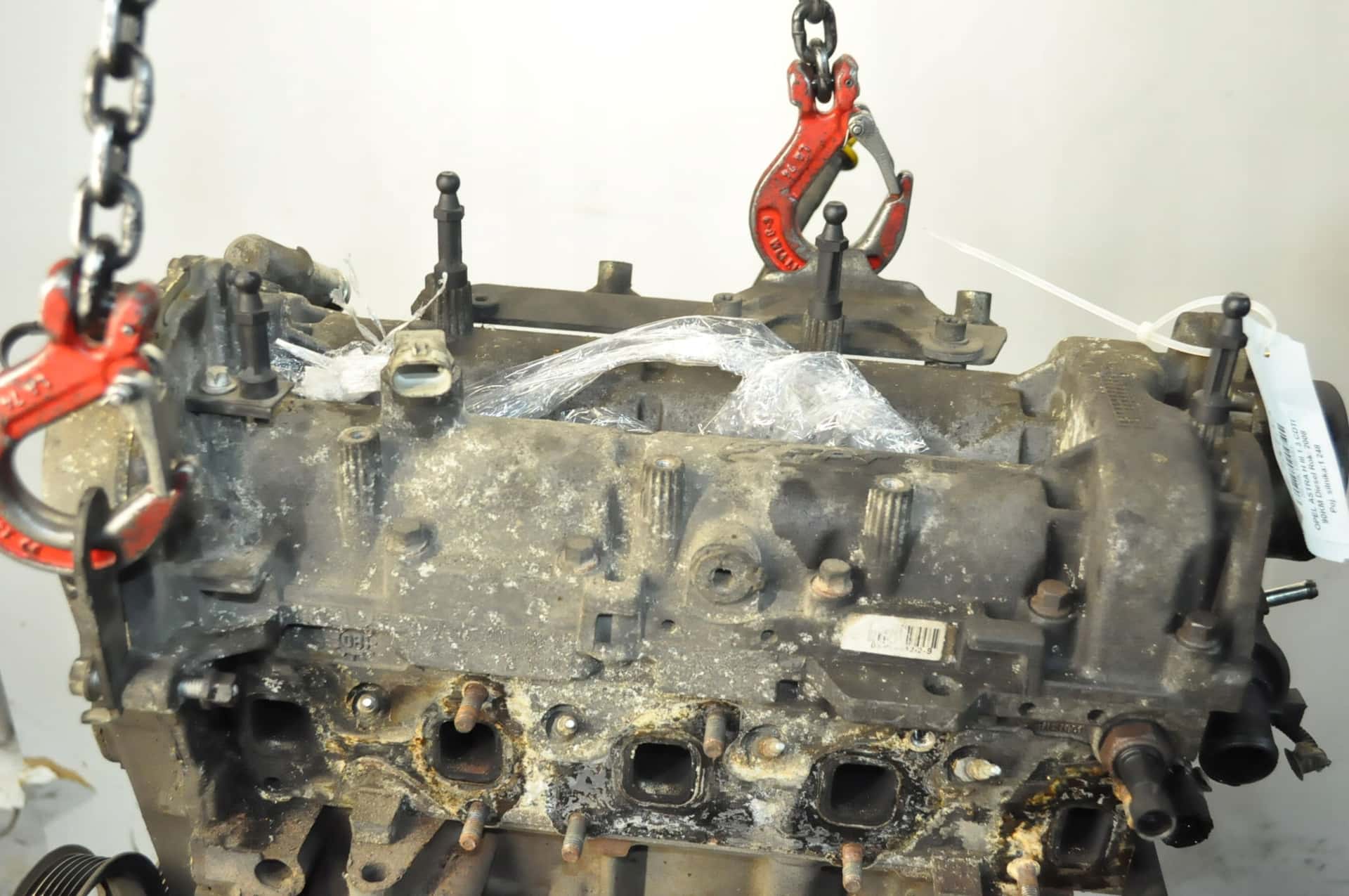 Moteur Z 13 DTH vue 3