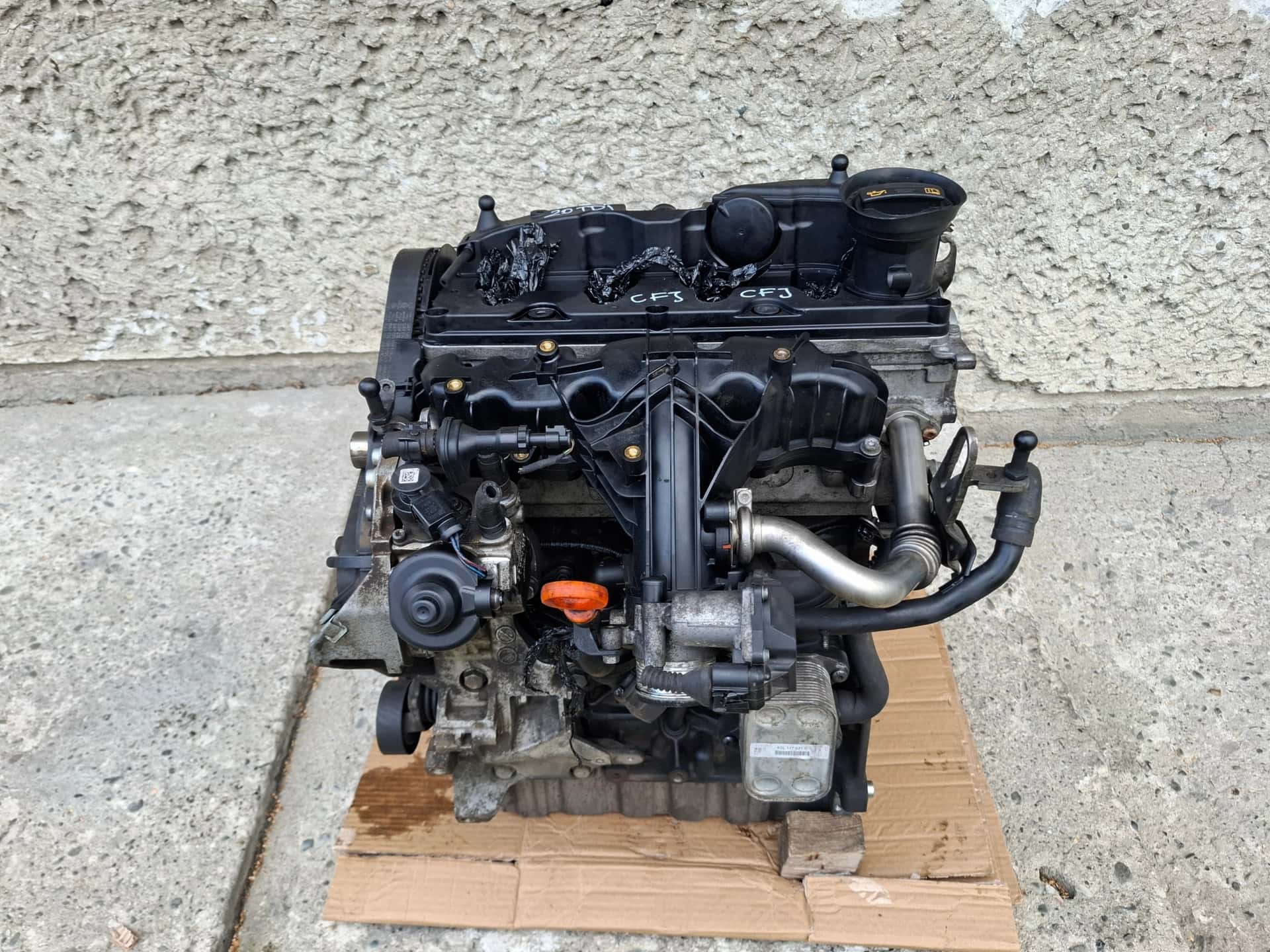 Moteur CFGB vue 2