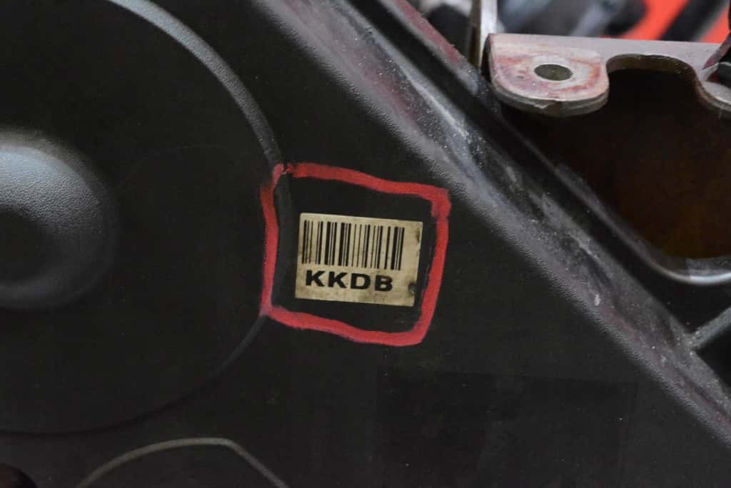 Moteur KKDB vue 5