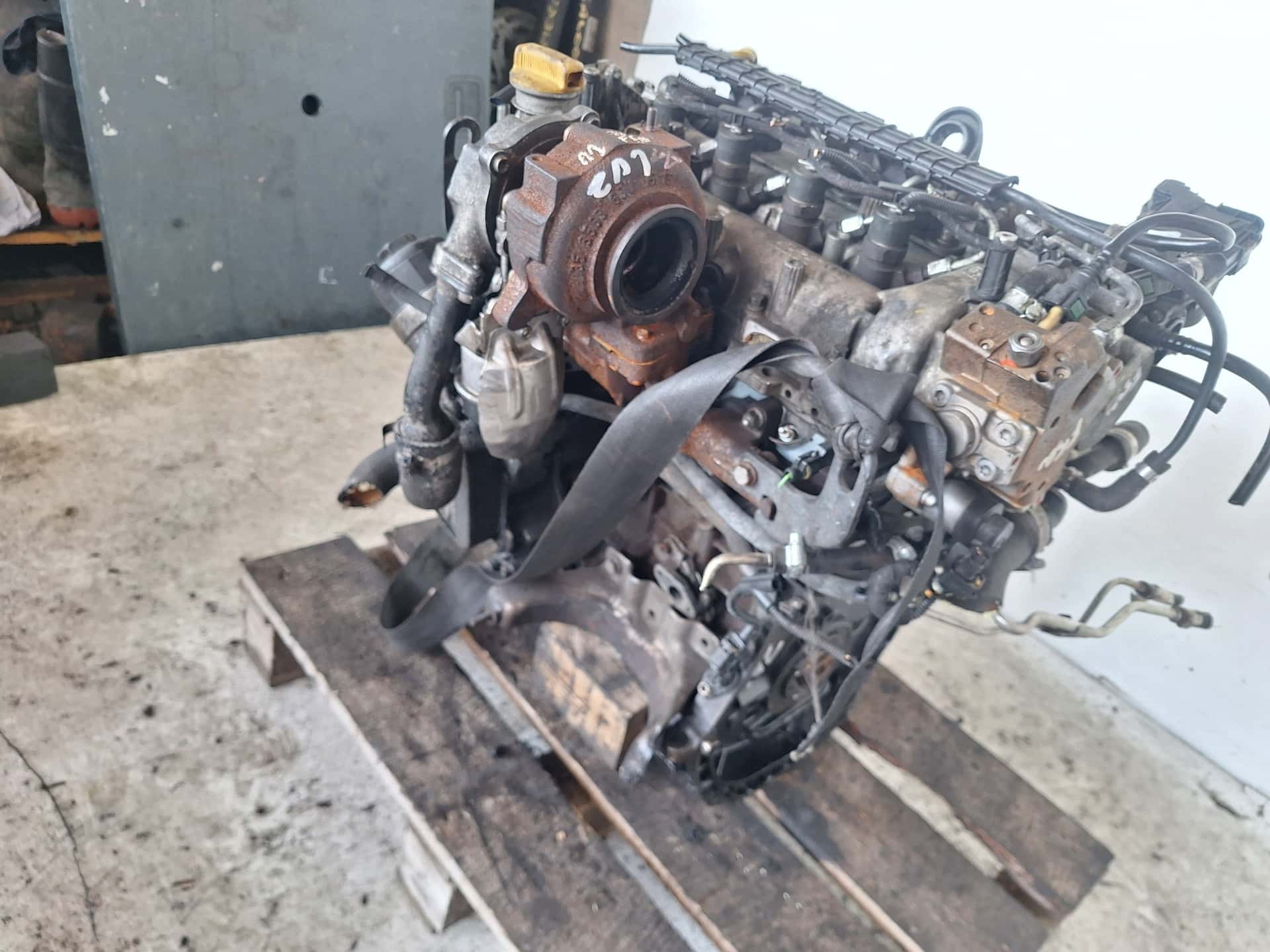 Moteur 199 B1.000 vue 7