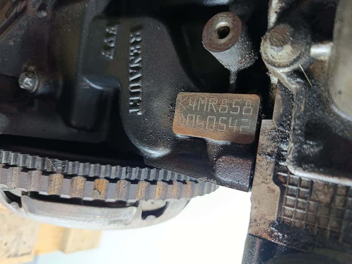 Moteur K4M 858 vue 6