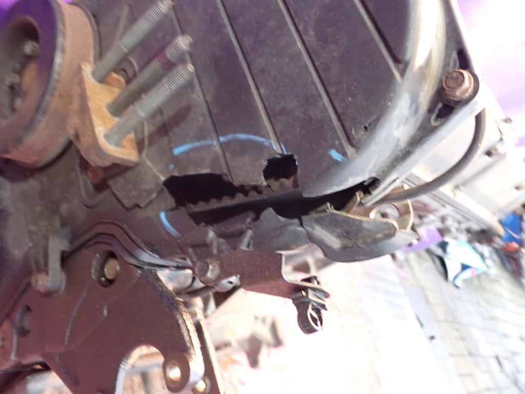 Moteur 4G63 (DOHC 16V) vue 4