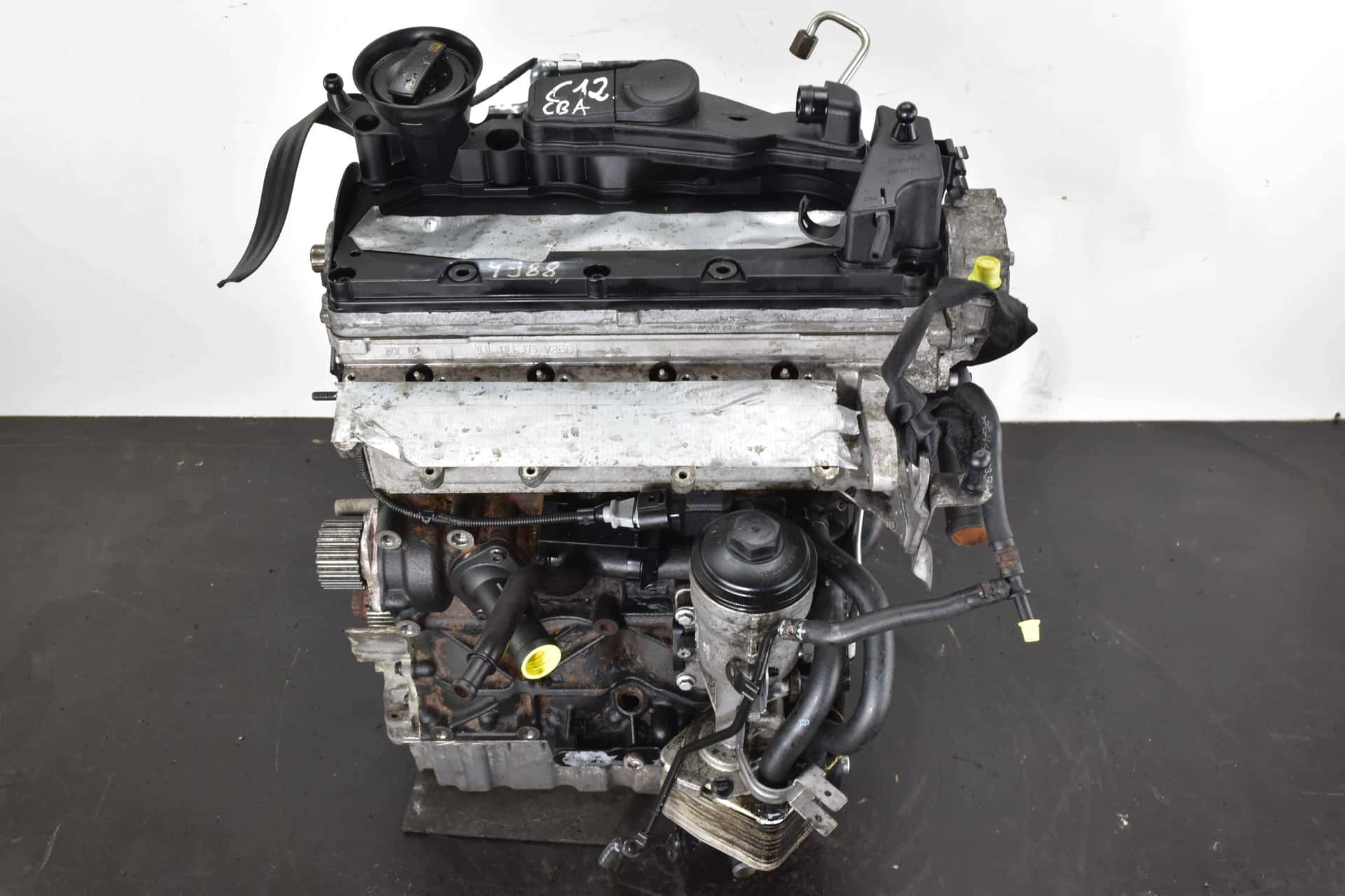Moteur CBAC vue 3