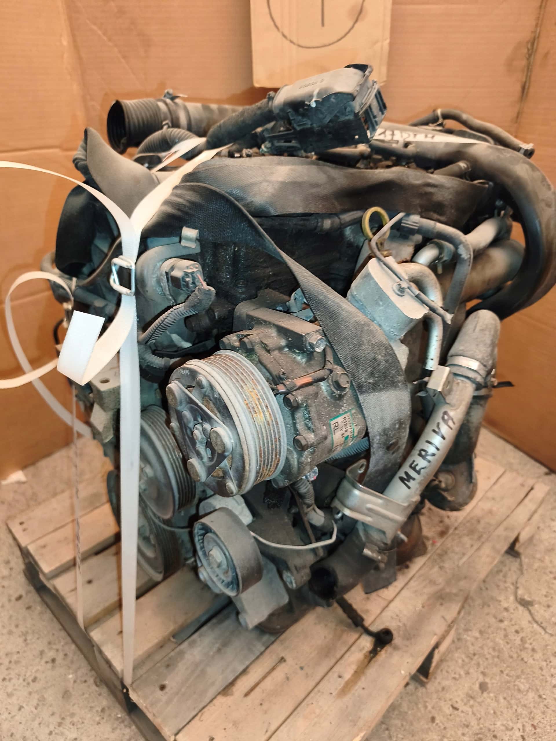 Moteur Z 17 DTH vue 6