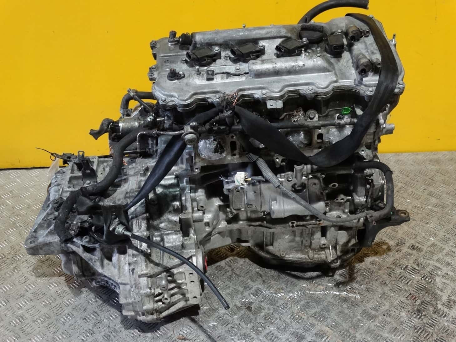 Moteur 2AR-FE vue 2