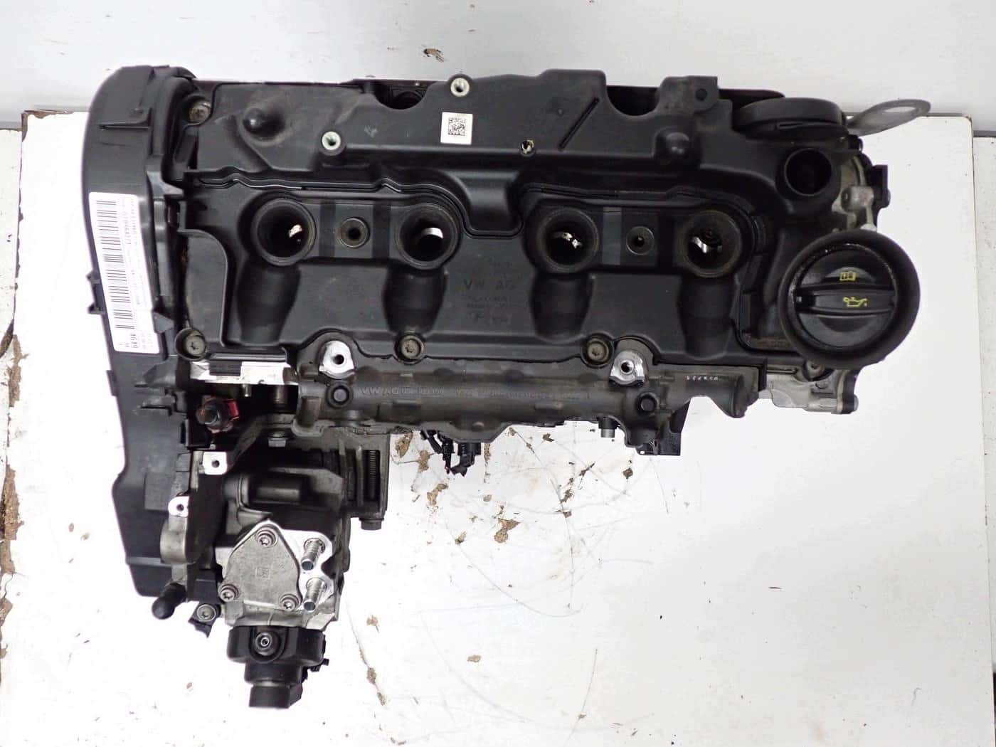 Moteur DTRA vue 2