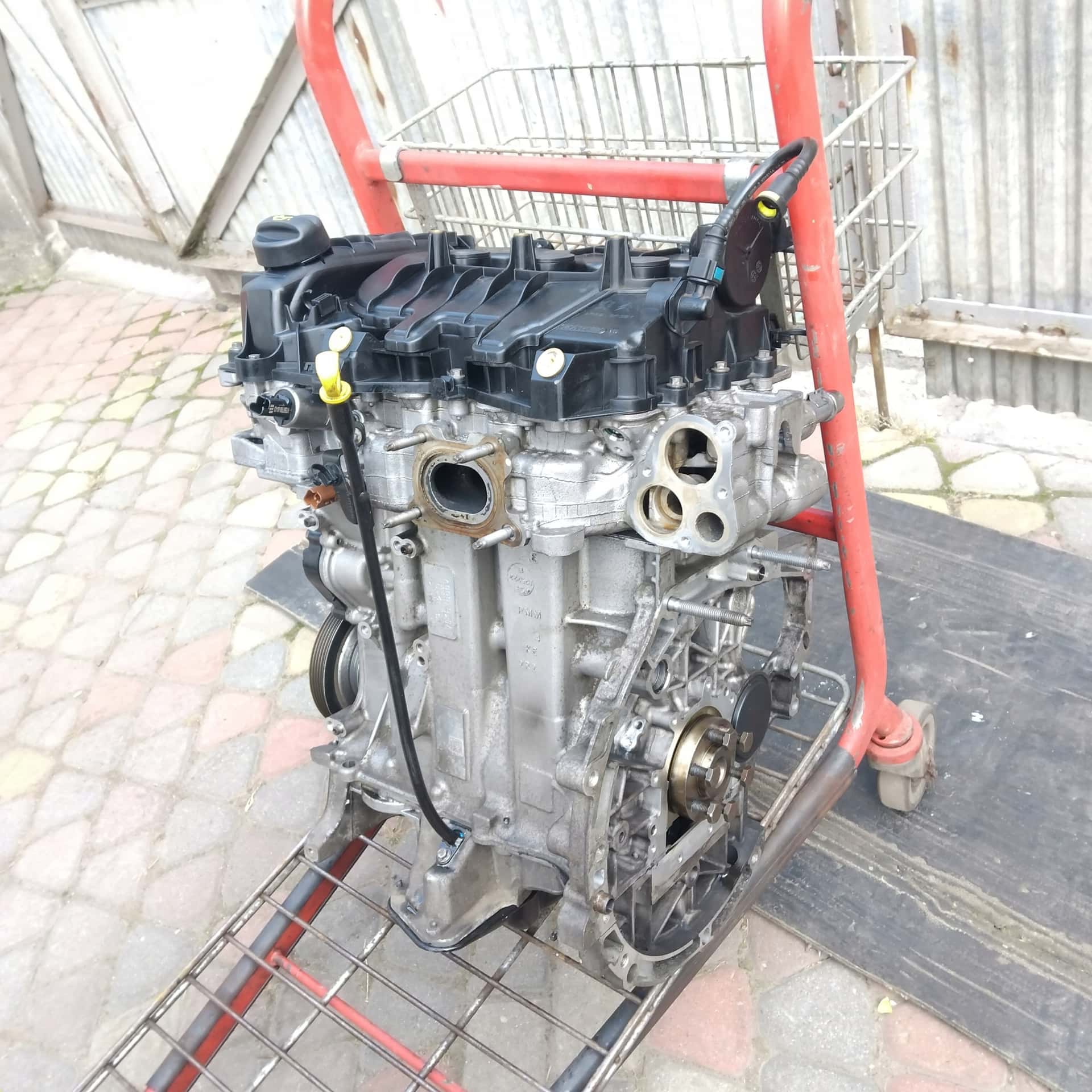 Moteur HMZ (EB2) vue 3