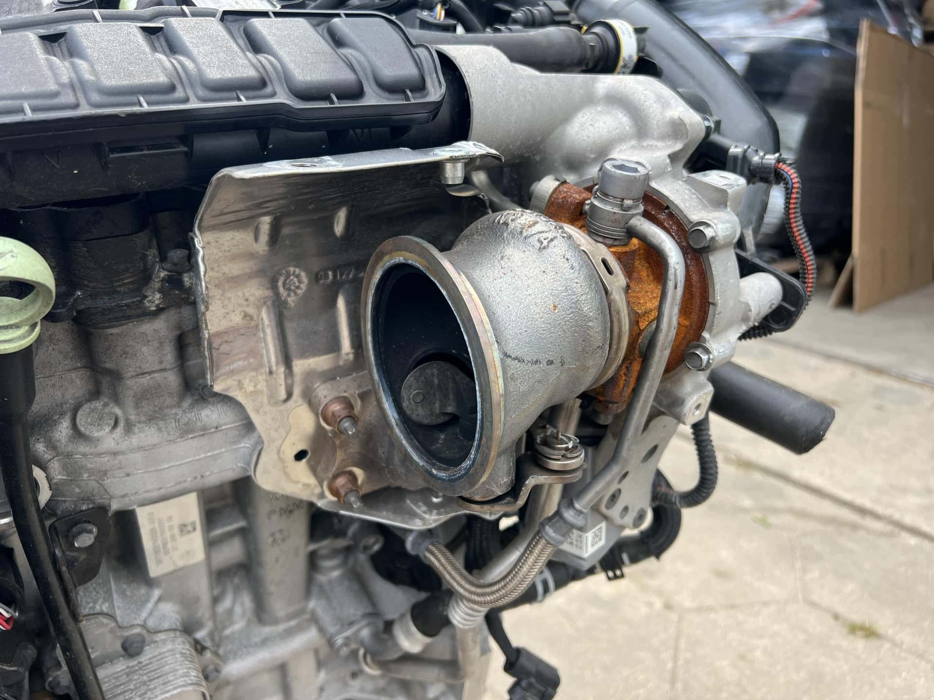 Moteur HNP (EB2ADT) vue 6