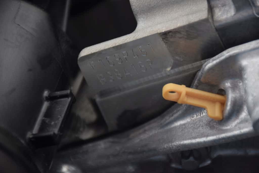 Moteur B38 A15 P vue 8