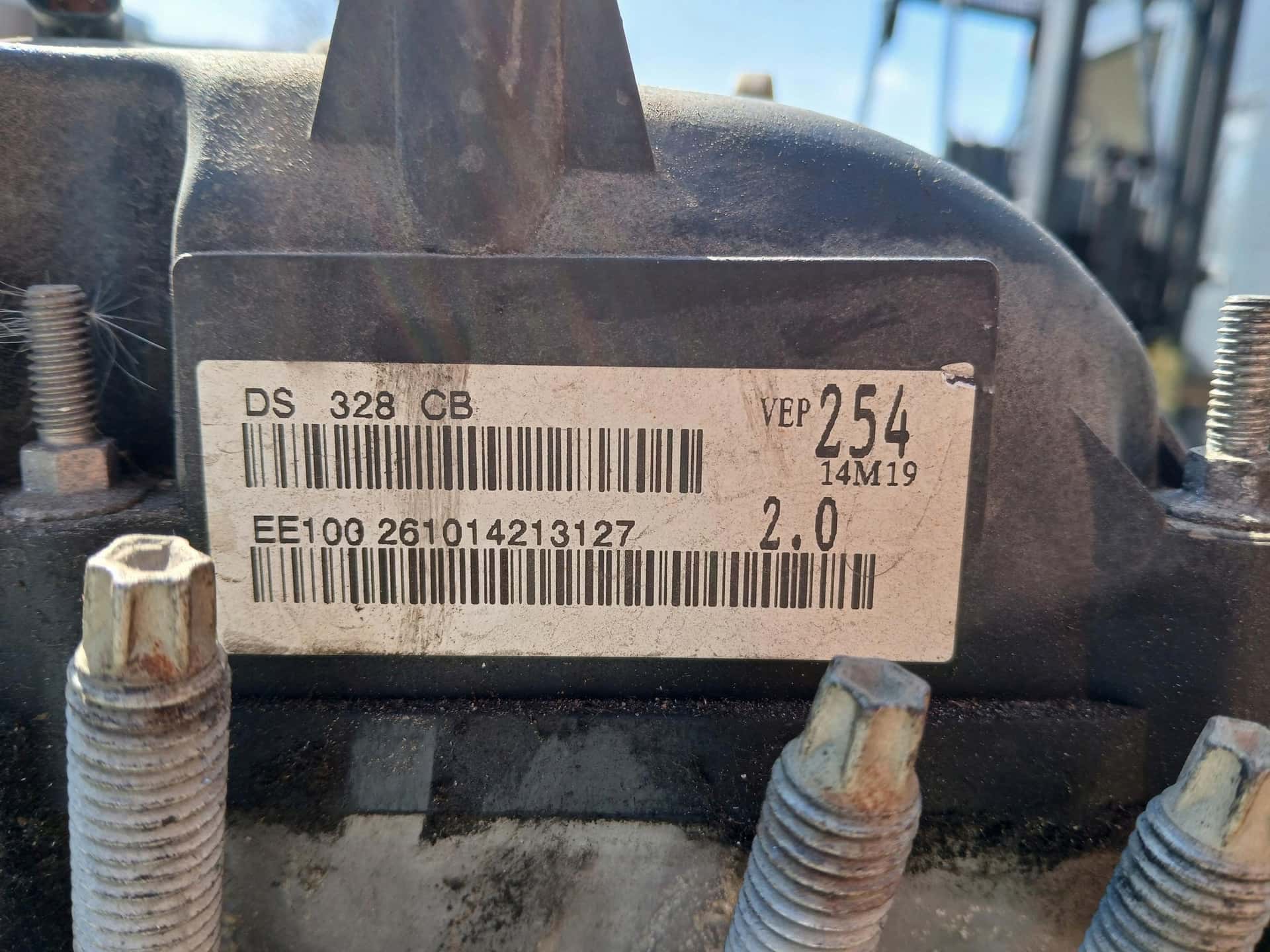 Moteur R9CB vue 3