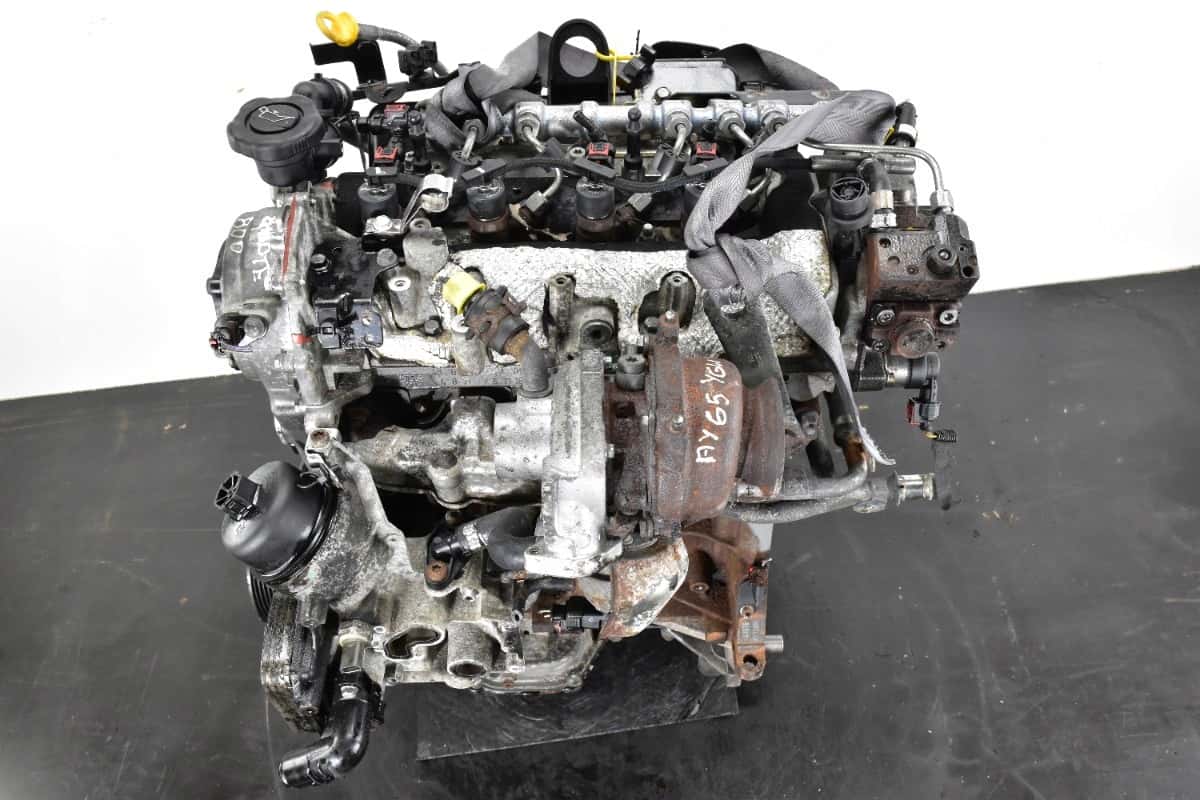 Moteur A 13 DTE vue 2