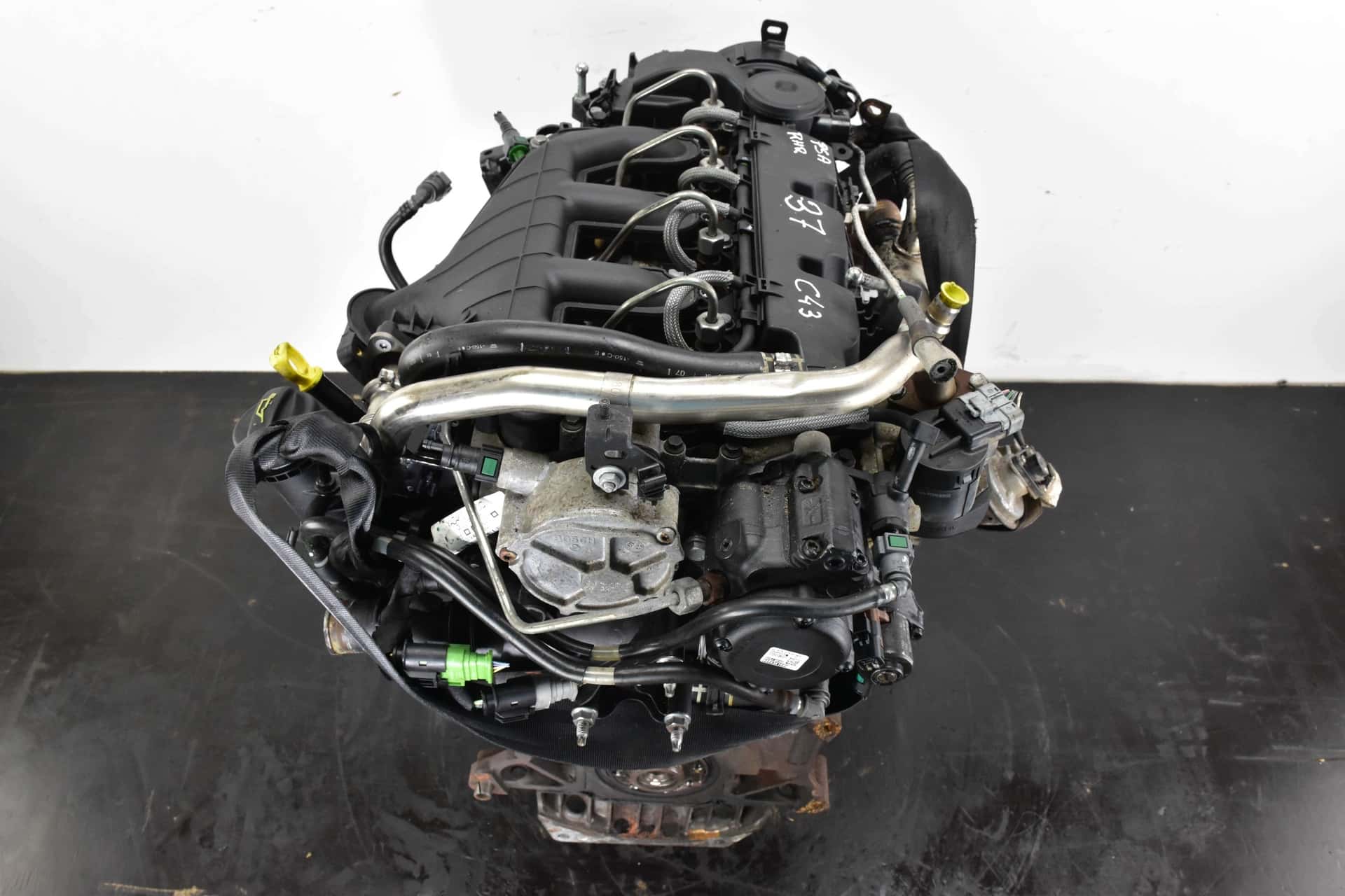 Moteur RHR (DW10CB) vue 6