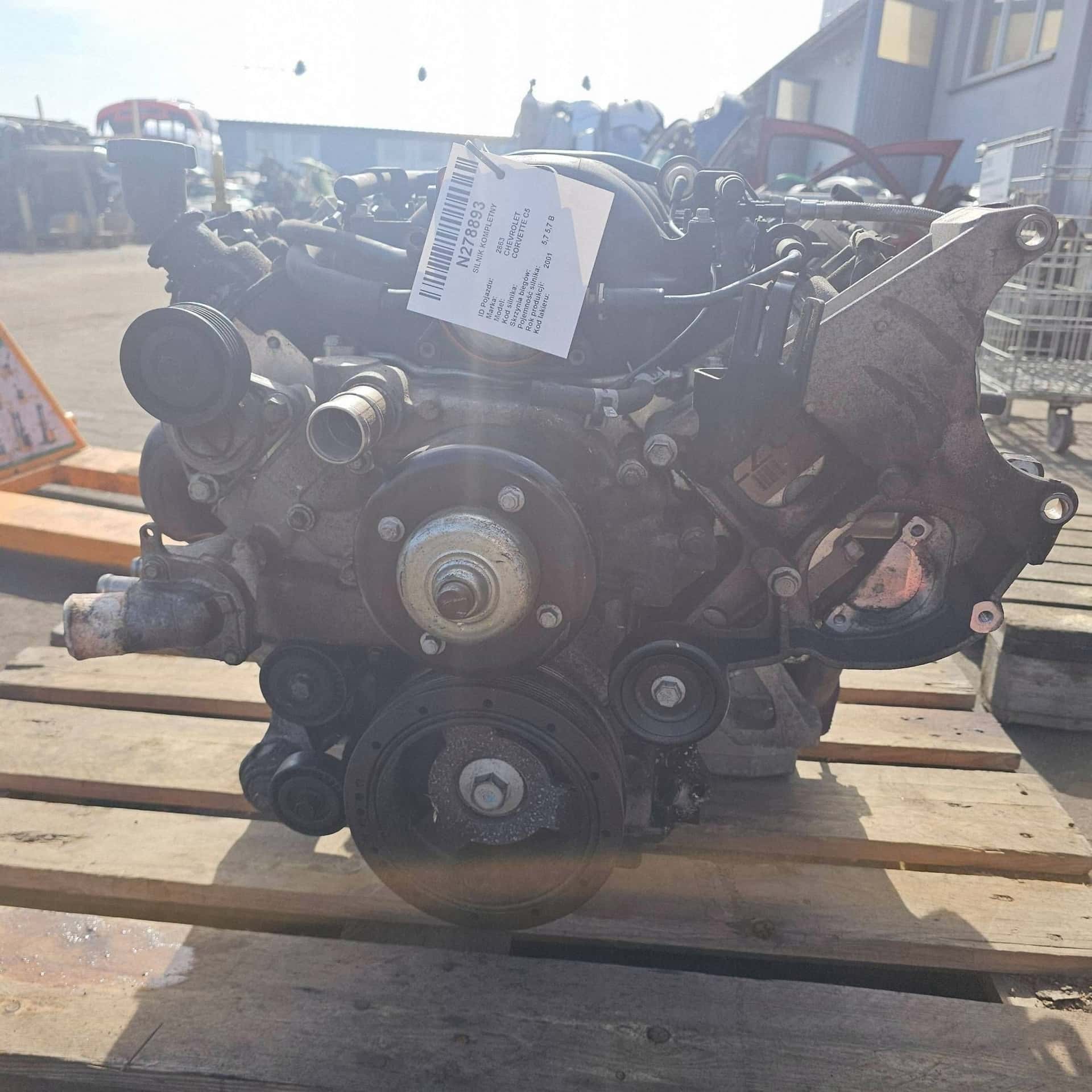 Moteur LS1 vue 6