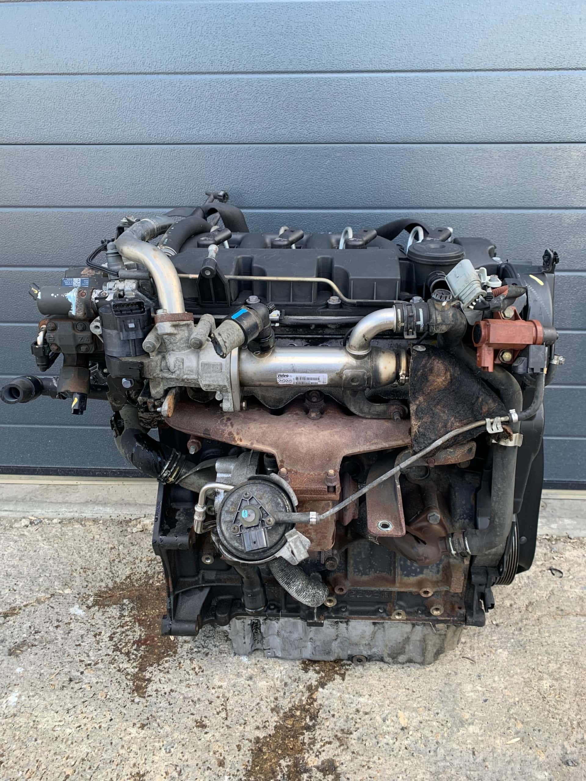 Moteur 4HP (DW12BTED4) vue 4