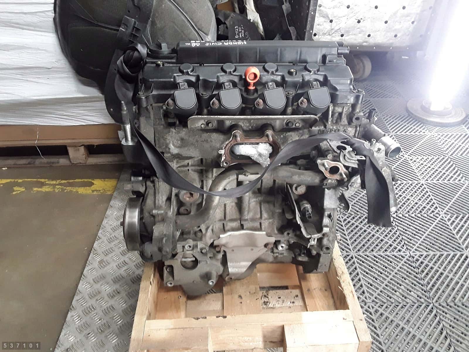 Moteur R18A1 vue 2