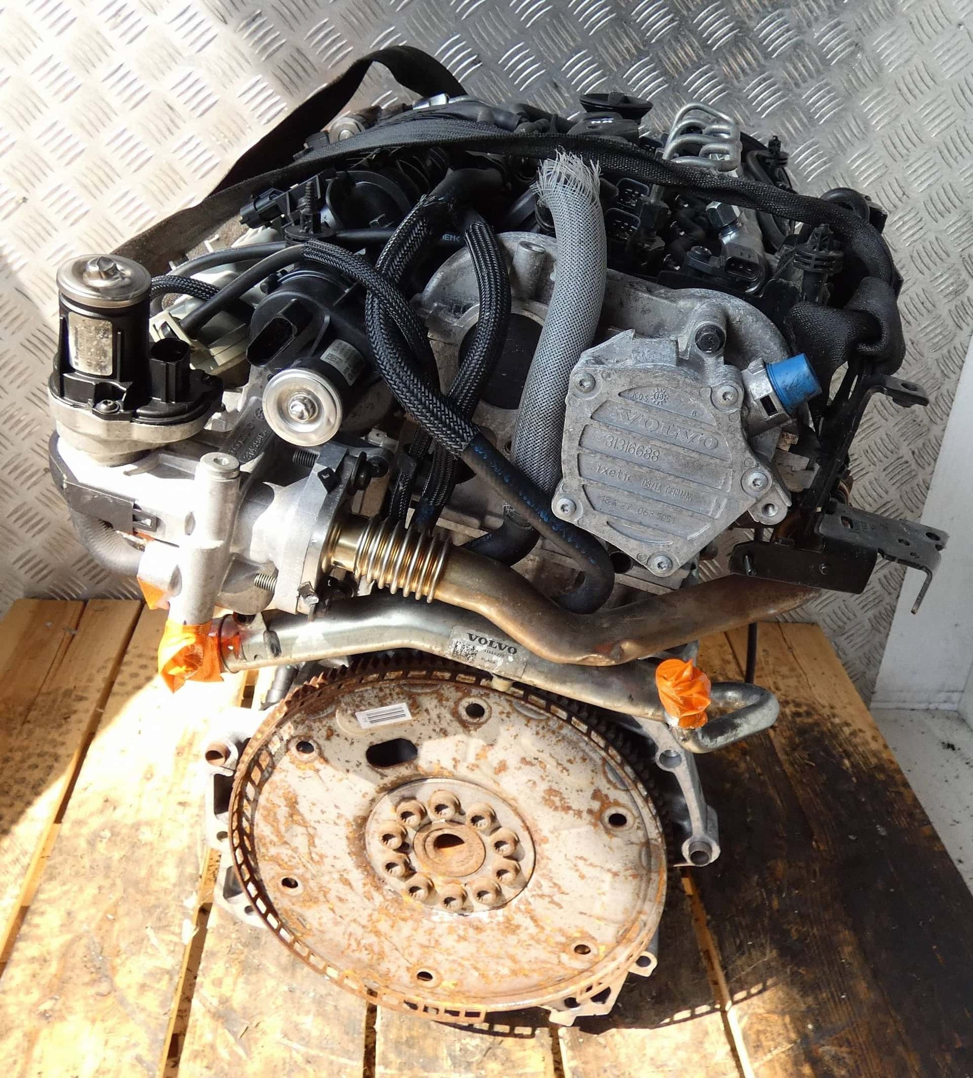 Moteur D 4204 T16 vue 5