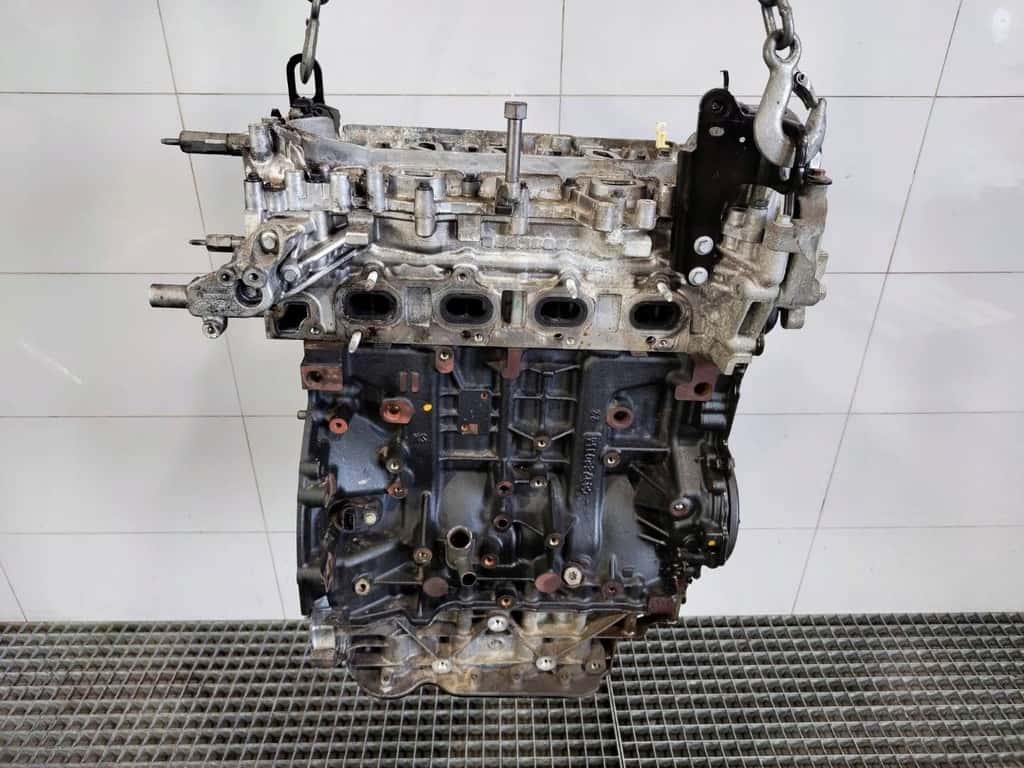 Moteur M9T 726 vue 3