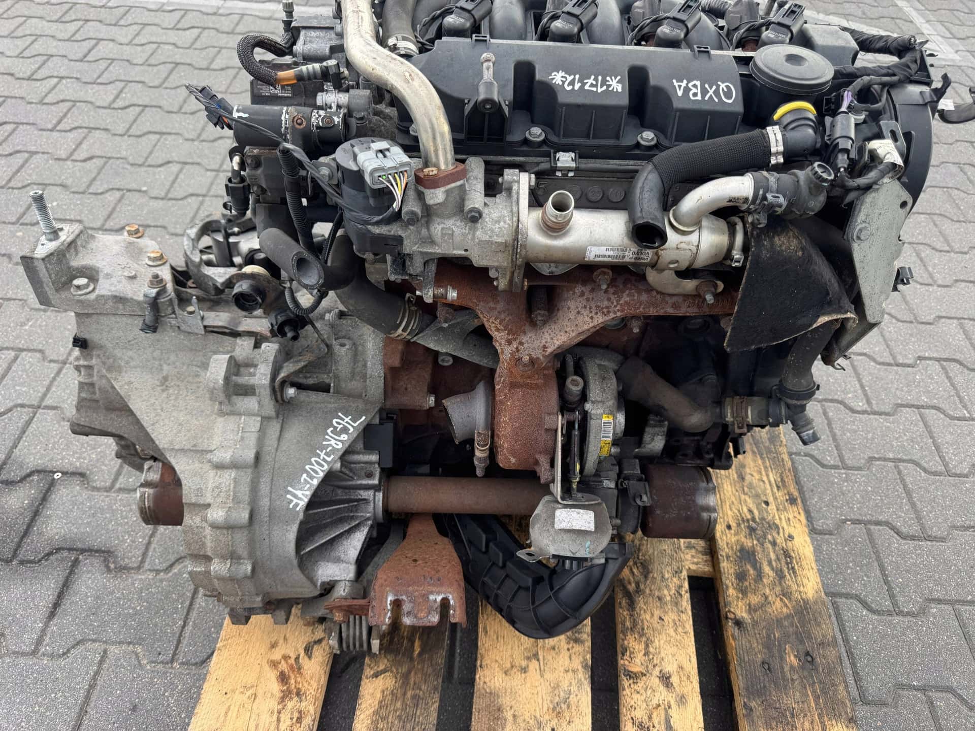 Moteur QXBA vue 7