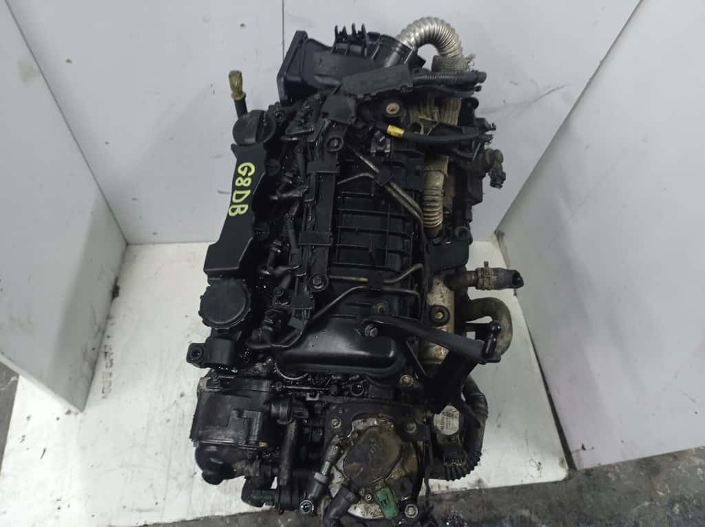 Moteur G8DB vue 4