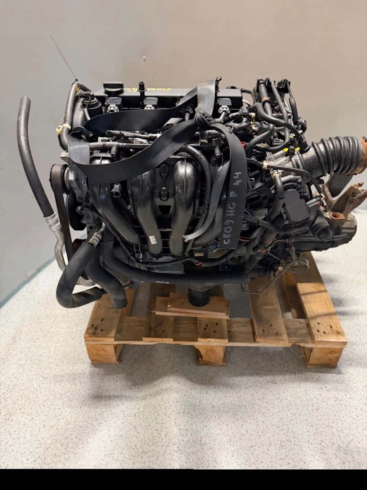Moteur LF50 vue 10
