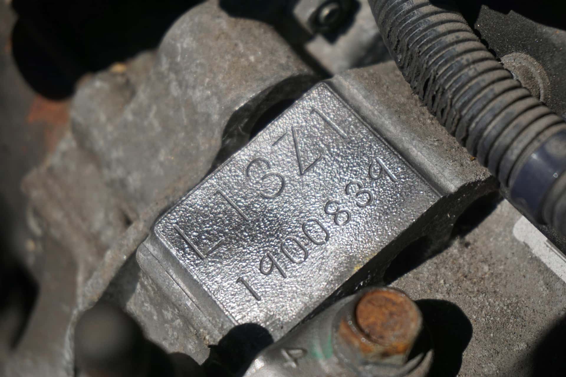 Moteur L13Z1 vue 4